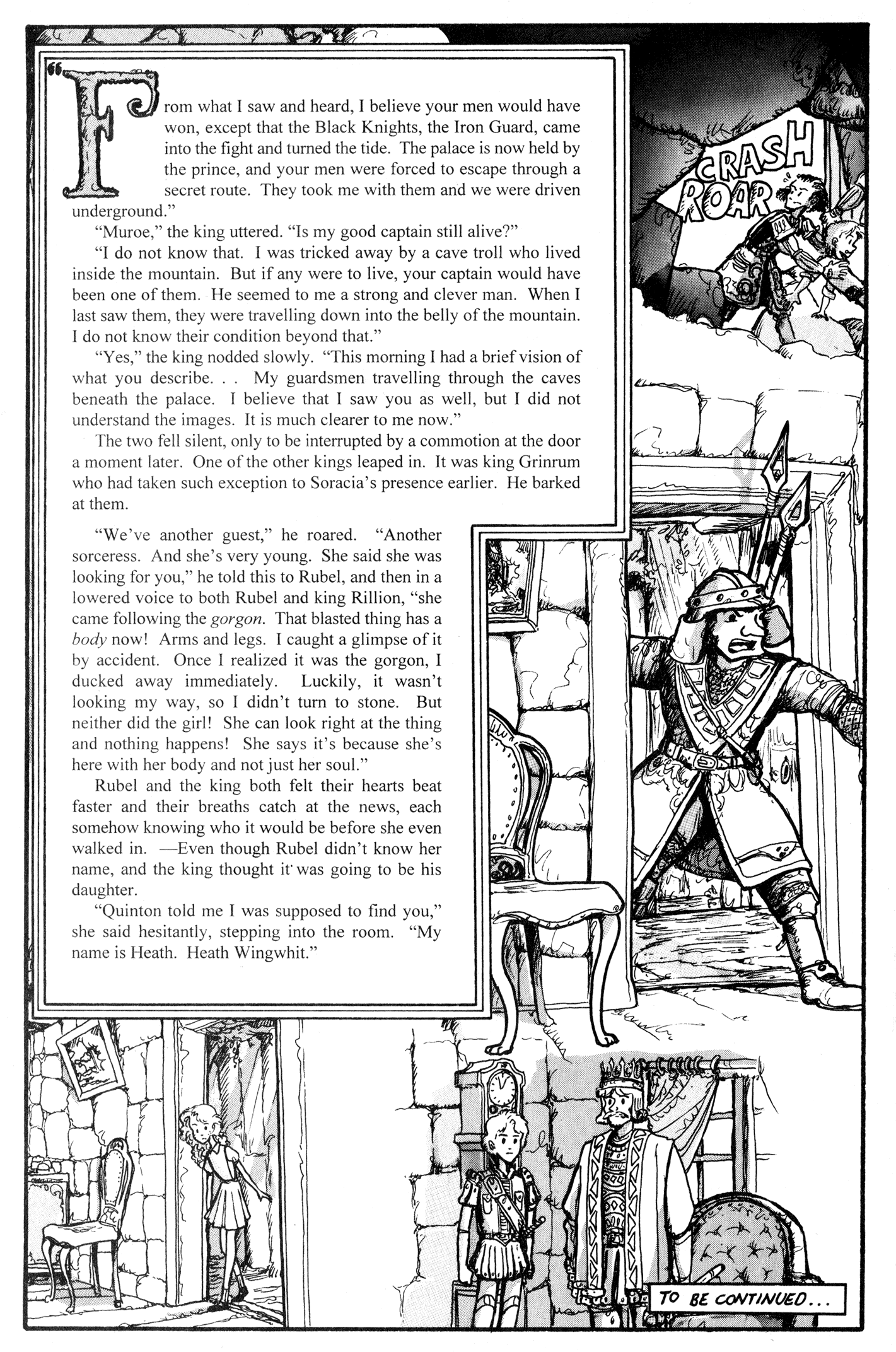 Read online Thieves & Kings comic -  Issue #17 - 22