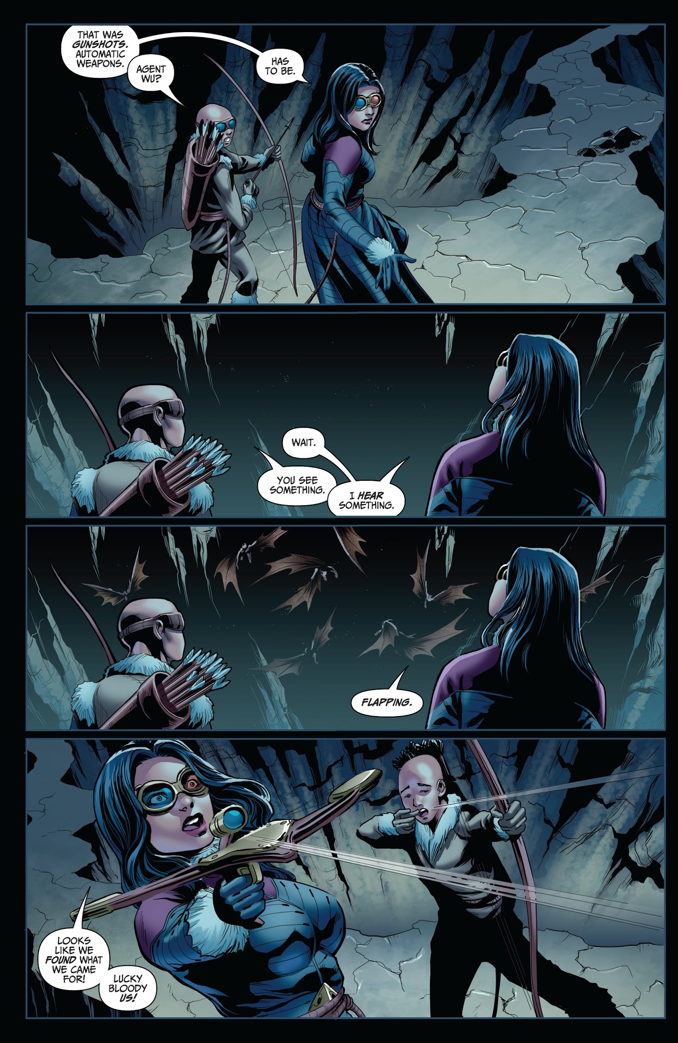 Read online Van Helsing vs. Werewolf comic -  Issue #5 - 12