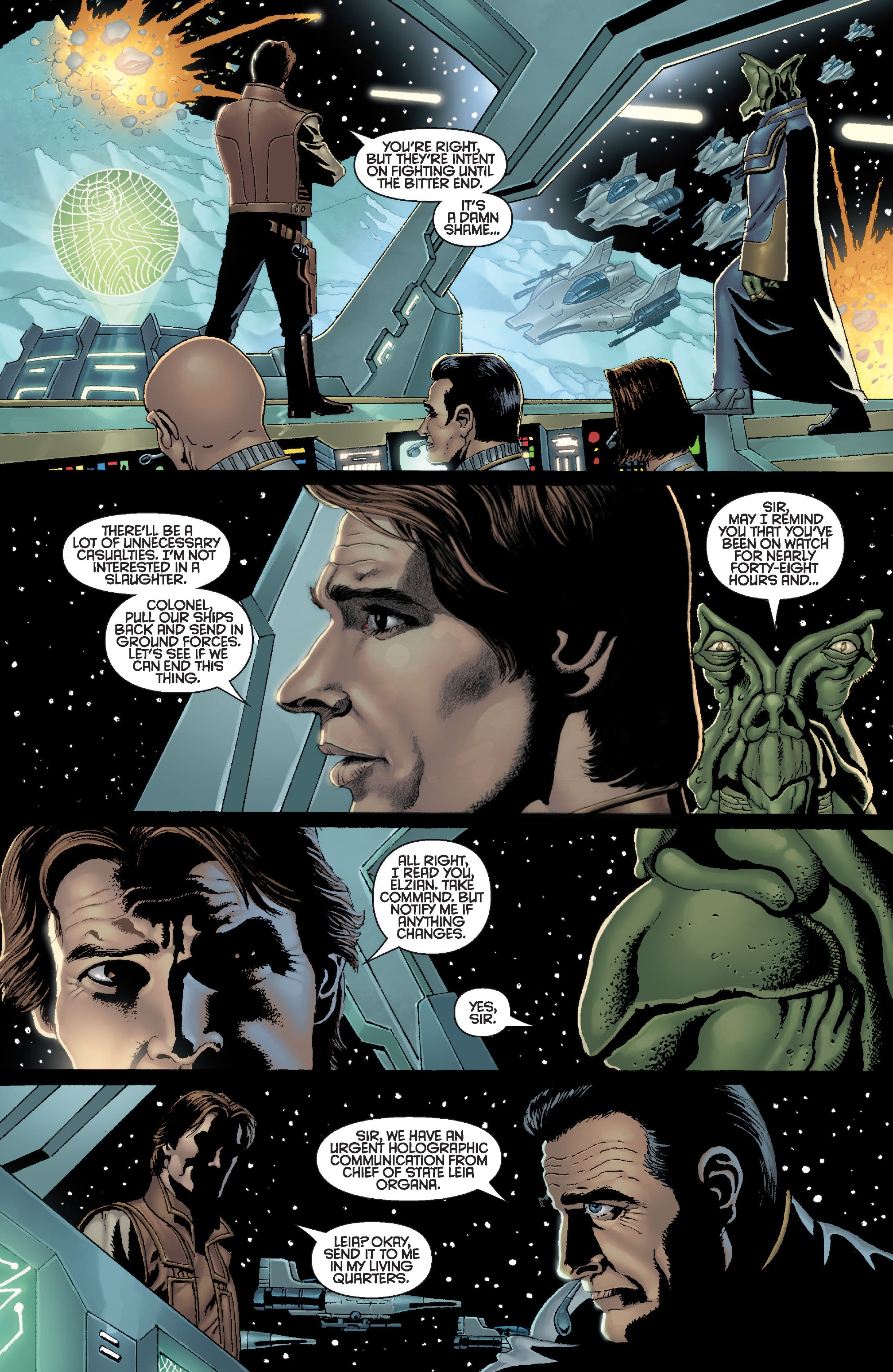 Read online Star Wars Legends: The New Republic - Epic Collection comic -  Issue # TPB 6 (Part 4) - 90