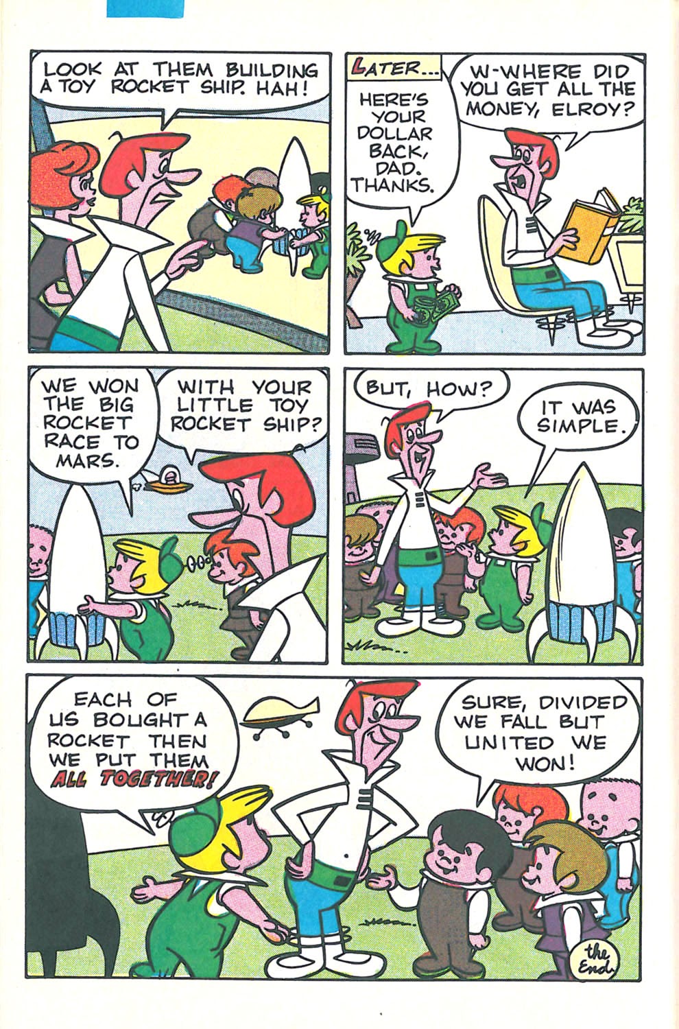 Read online Jetsons Giant Size comic -  Issue #1 - 24