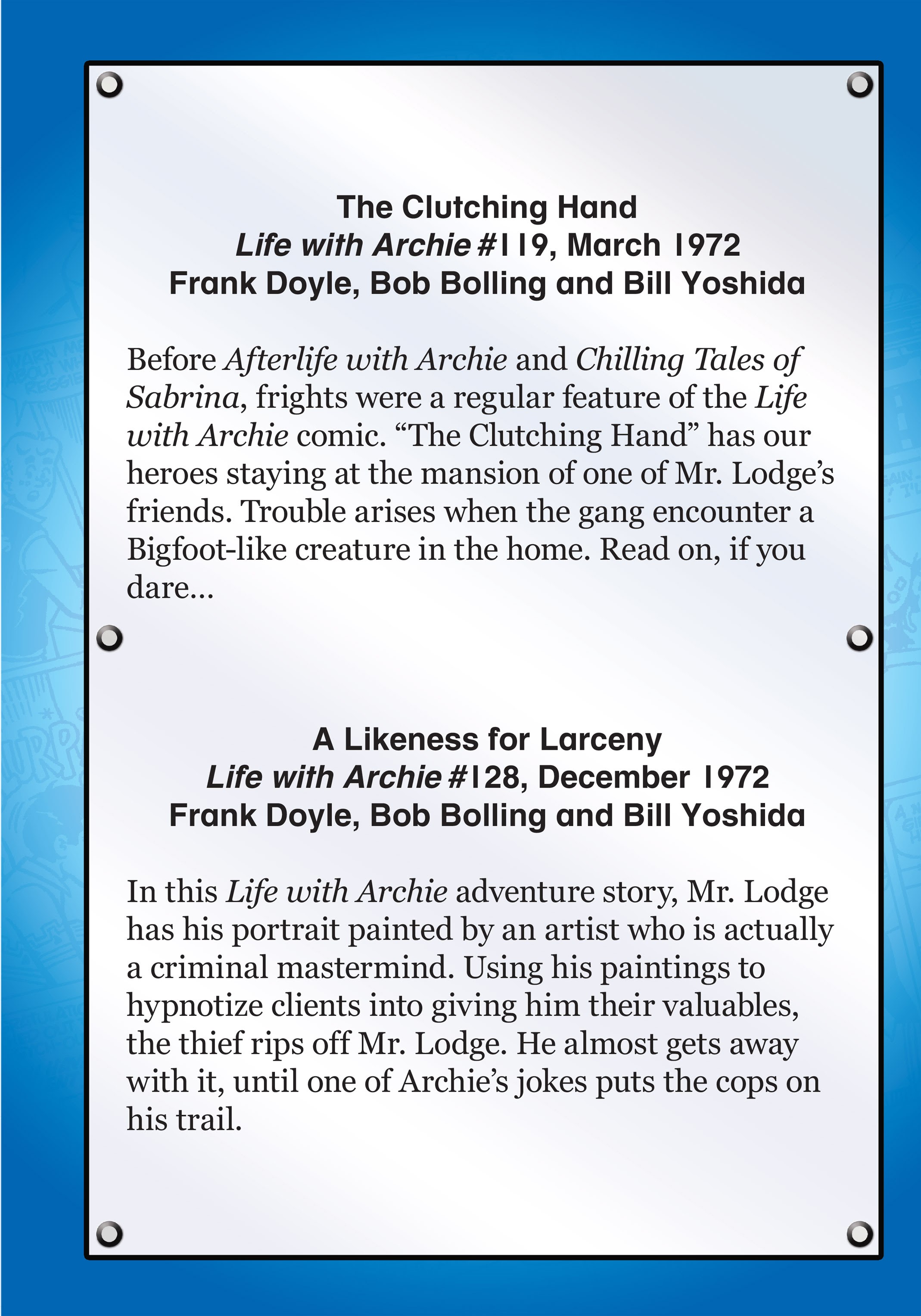 Read online Archie's Favorite Comics From the Vault comic -  Issue # TPB (Part 3) - 82