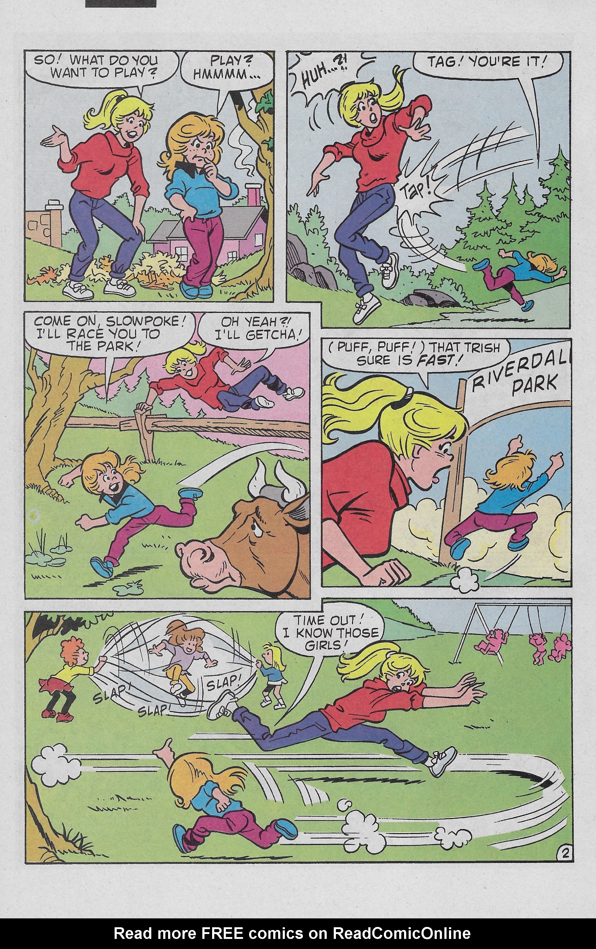 Read online Betty comic -  Issue #21 - 30