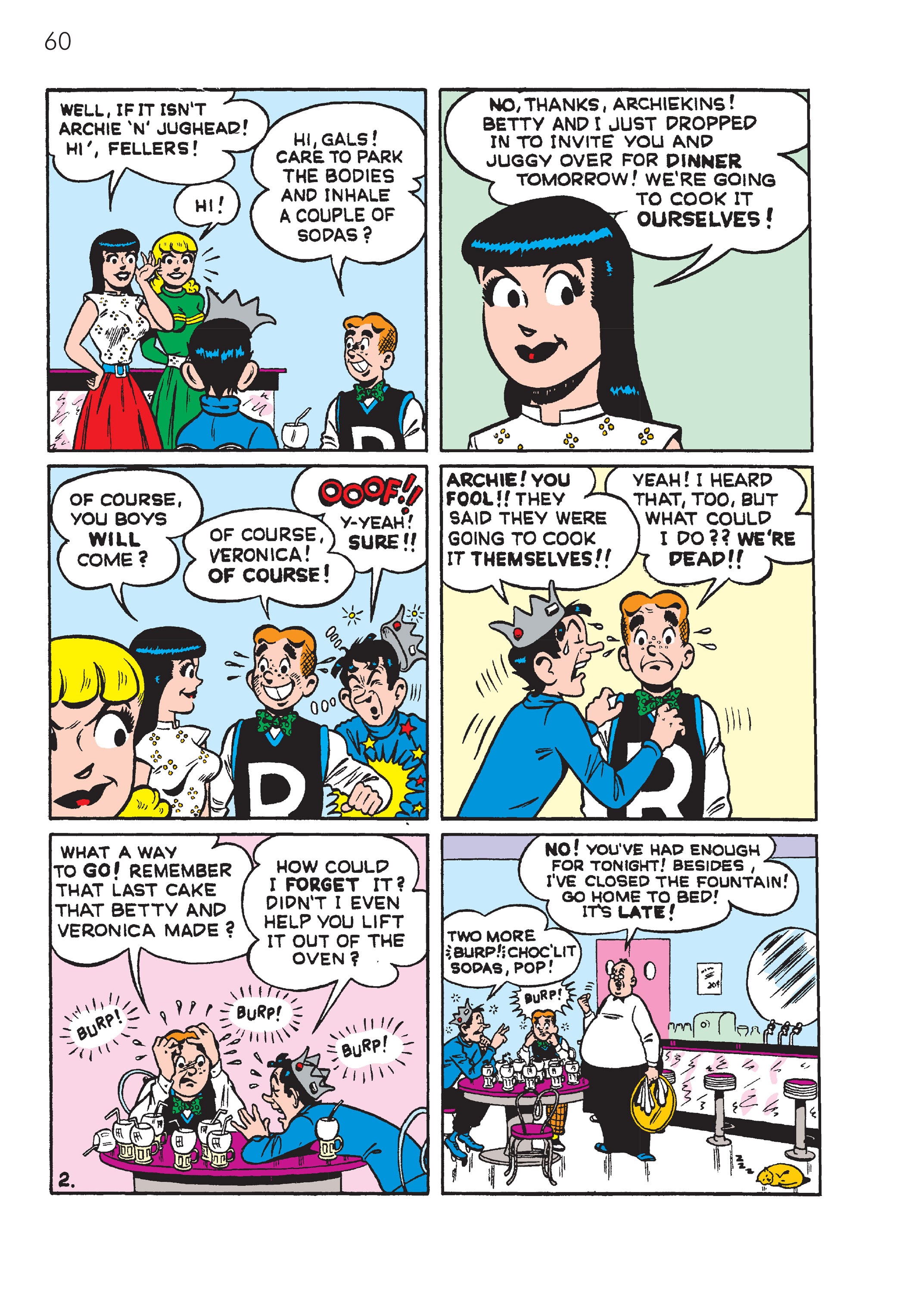 Read online Archie's Favorite Comics From the Vault comic -  Issue # TPB (Part 1) - 61