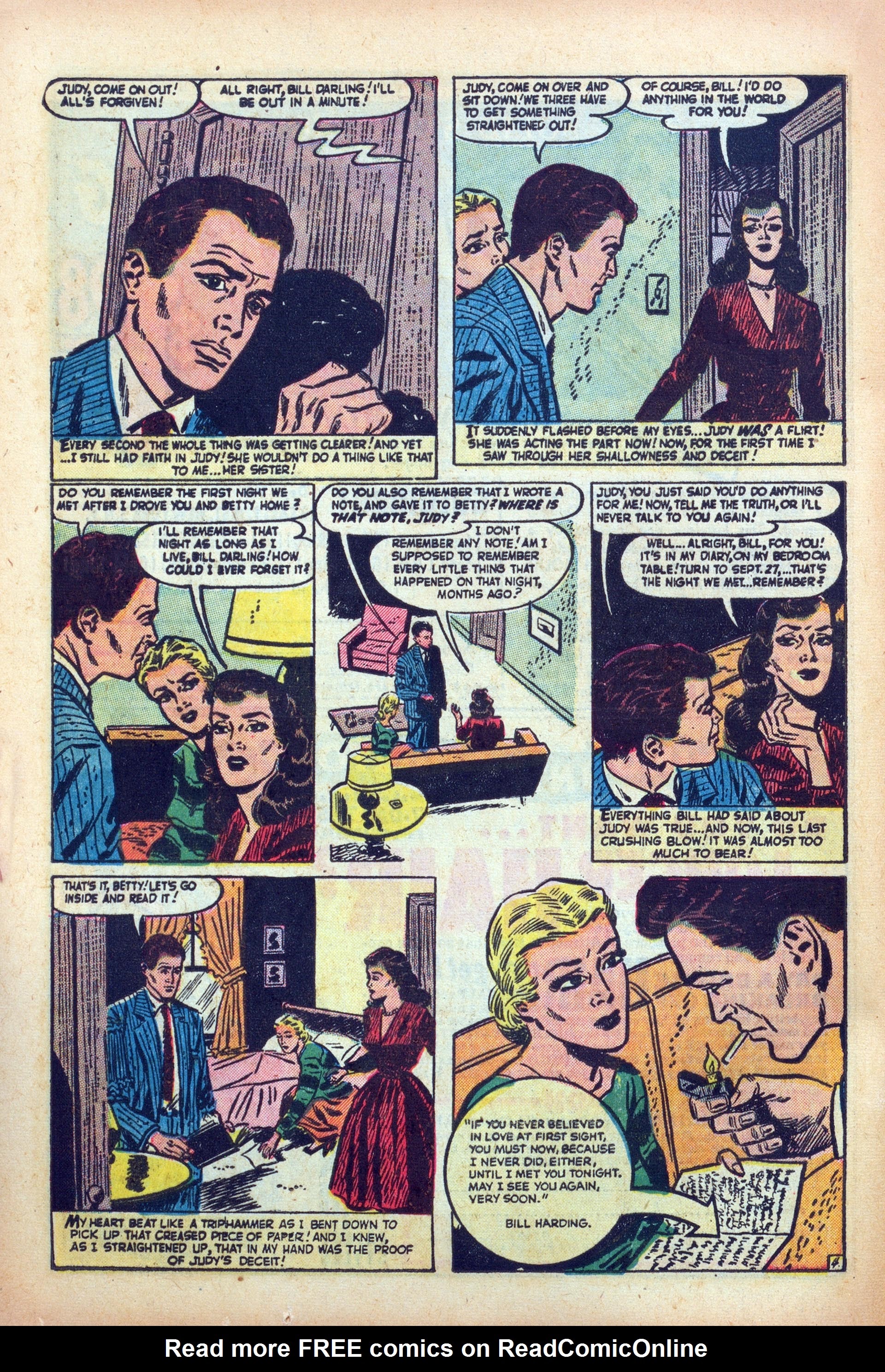 Read online Girl Confessions comic -  Issue #24 - 24