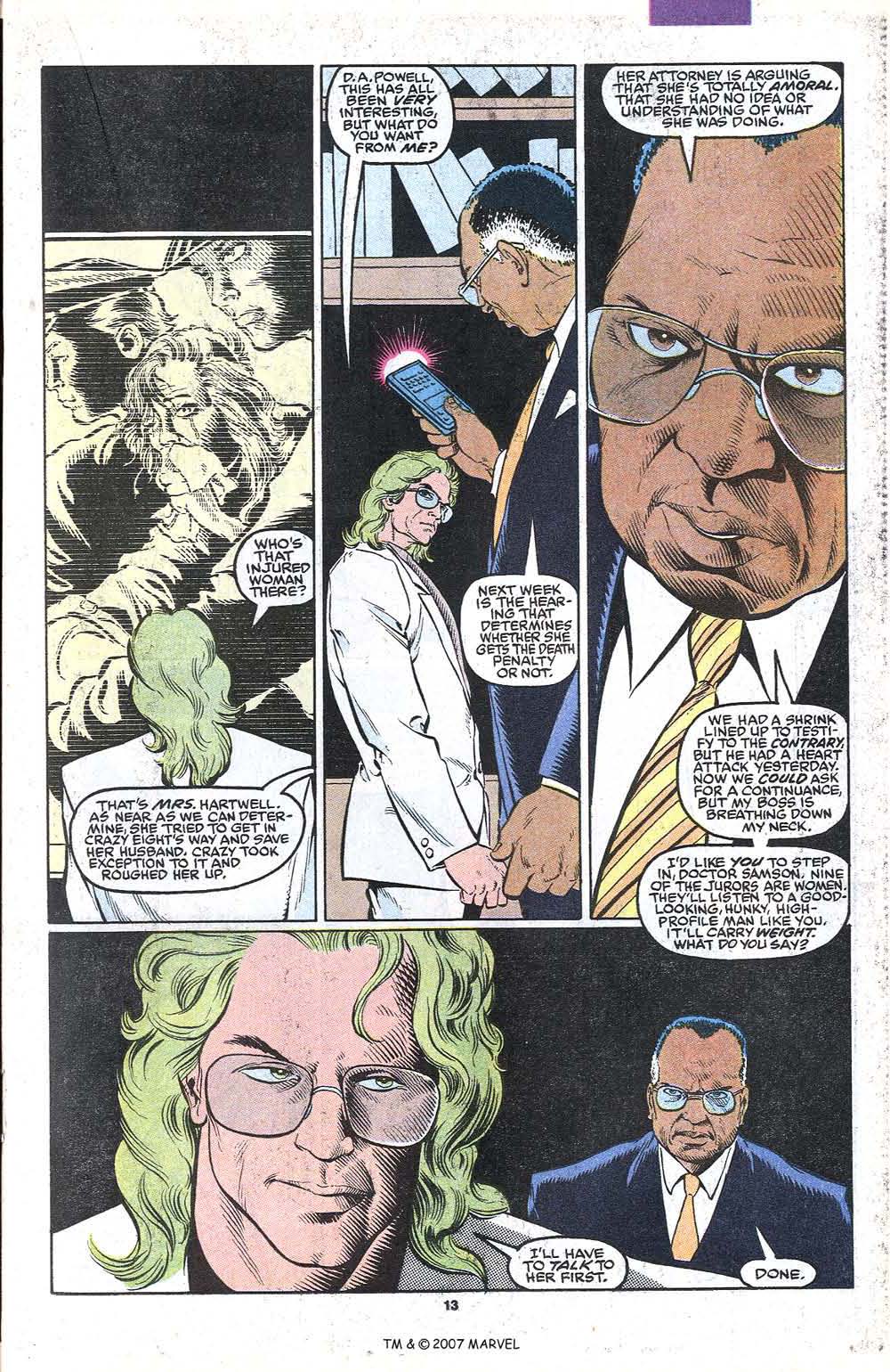 Read online The Incredible Hulk (1968) comic -  Issue #380 - 15