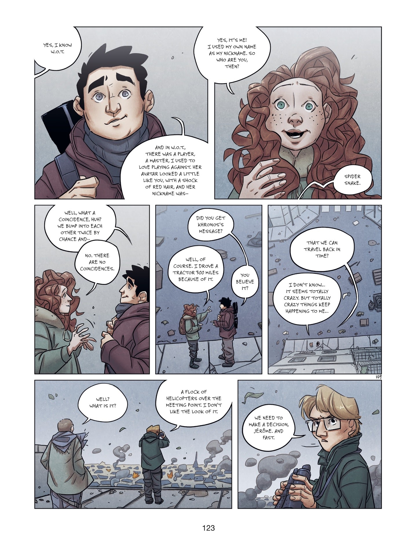 Read online U4: Jules comic -  Issue # TPB - 118