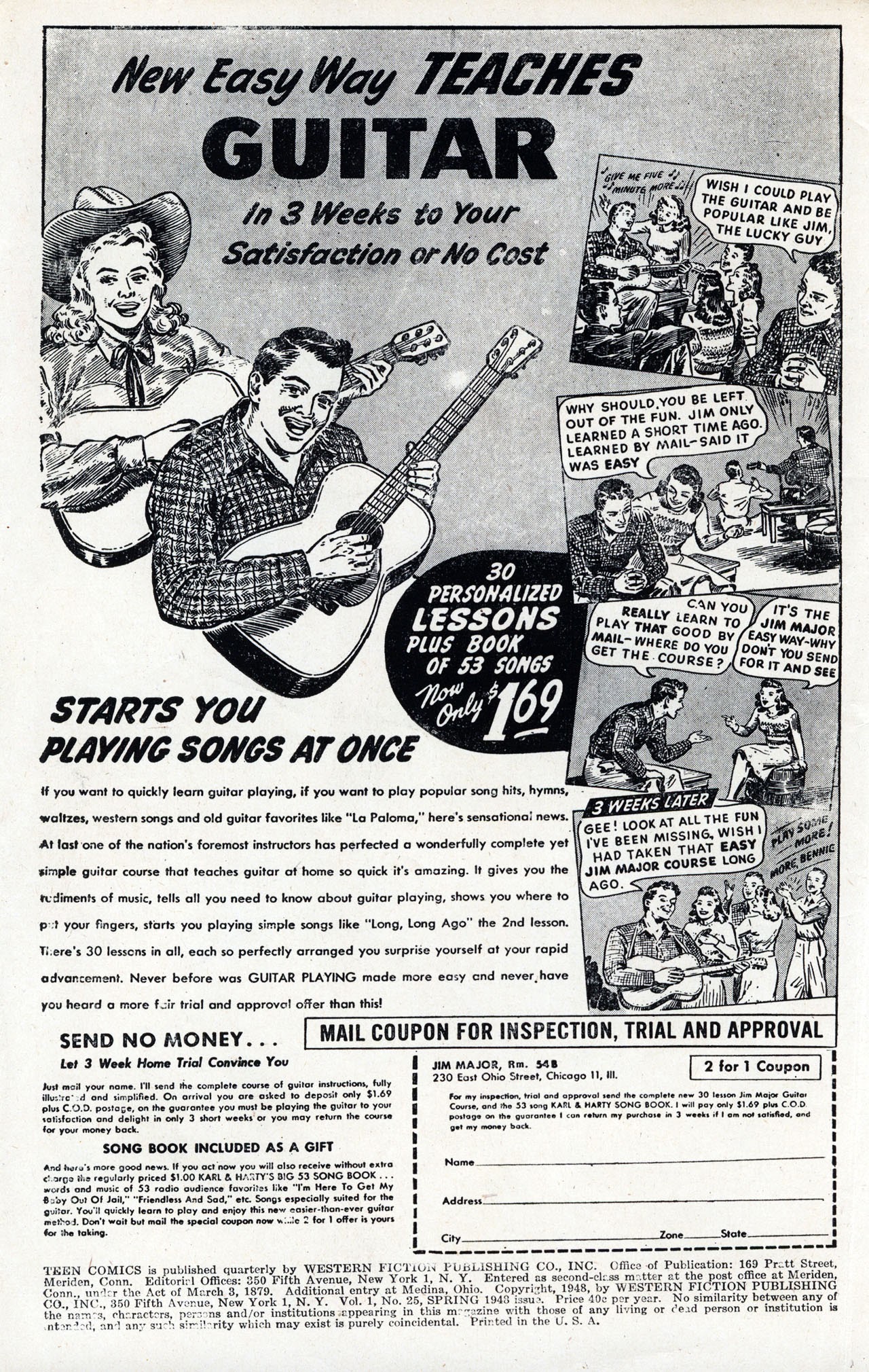 Read online Teen Comics comic -  Issue #25 - 2