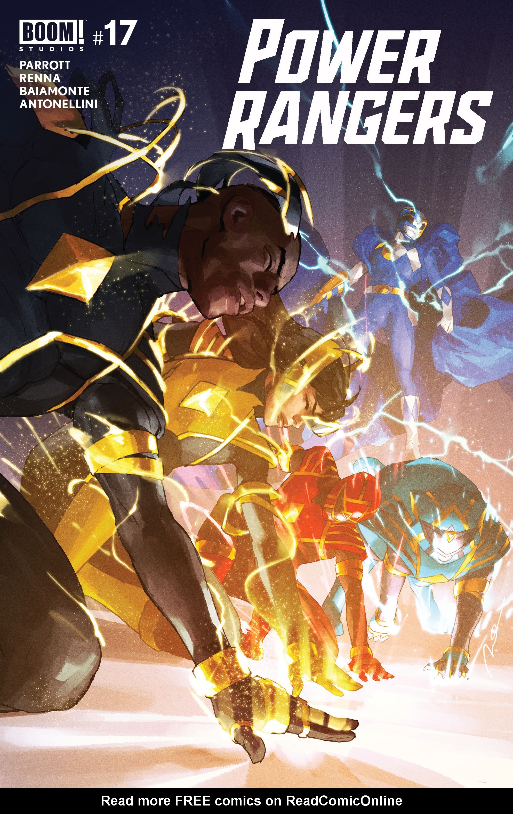 Read online Power Rangers comic -  Issue #17 - 1