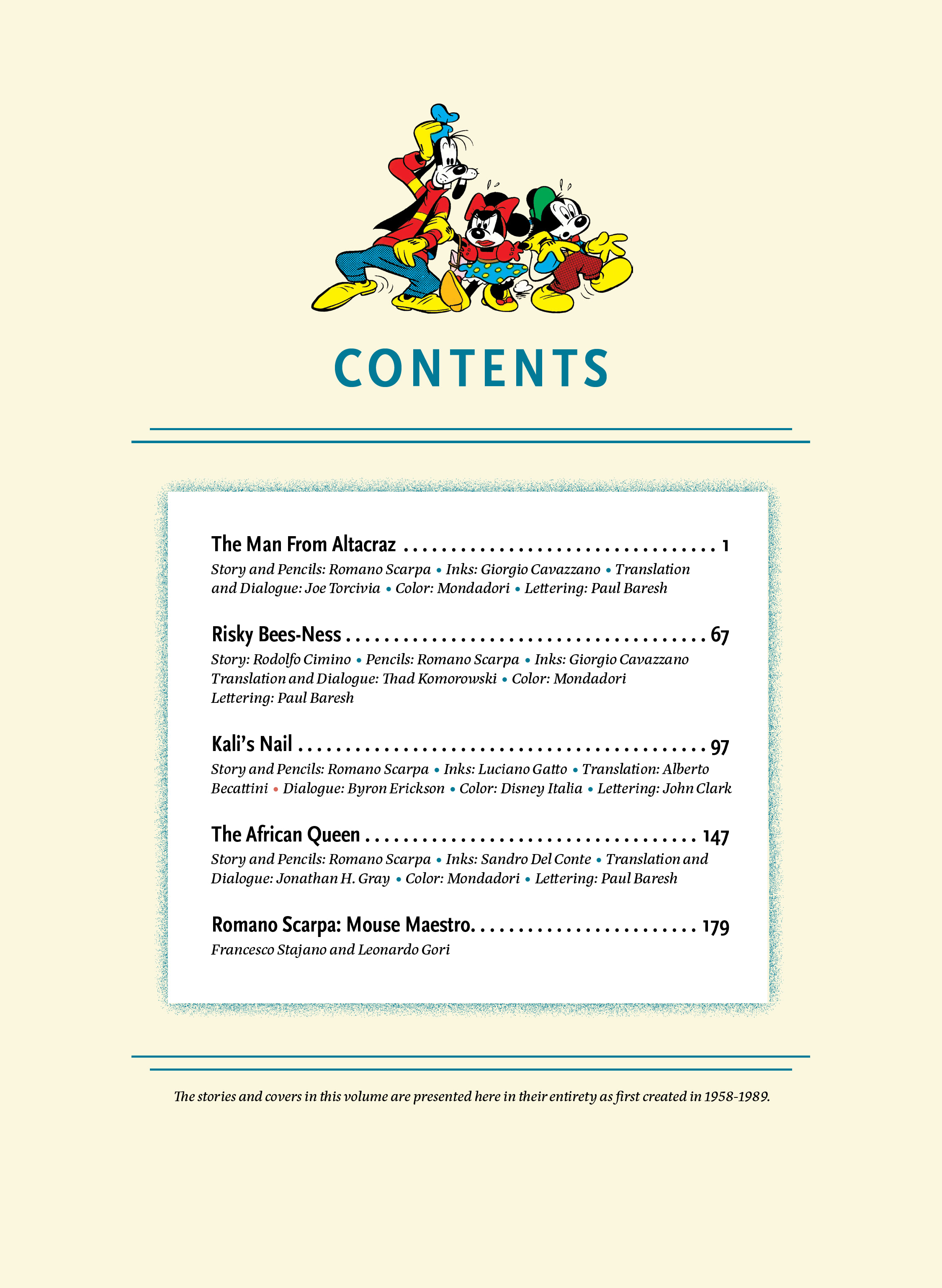 Read online Disney Masters comic -  Issue # TPB 17 (Part 1) - 5