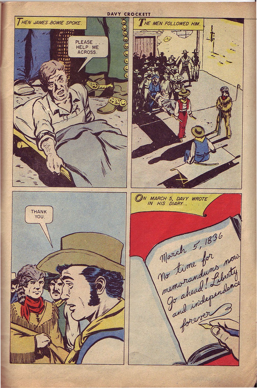 Read online Classics Illustrated comic -  Issue #129 - 42