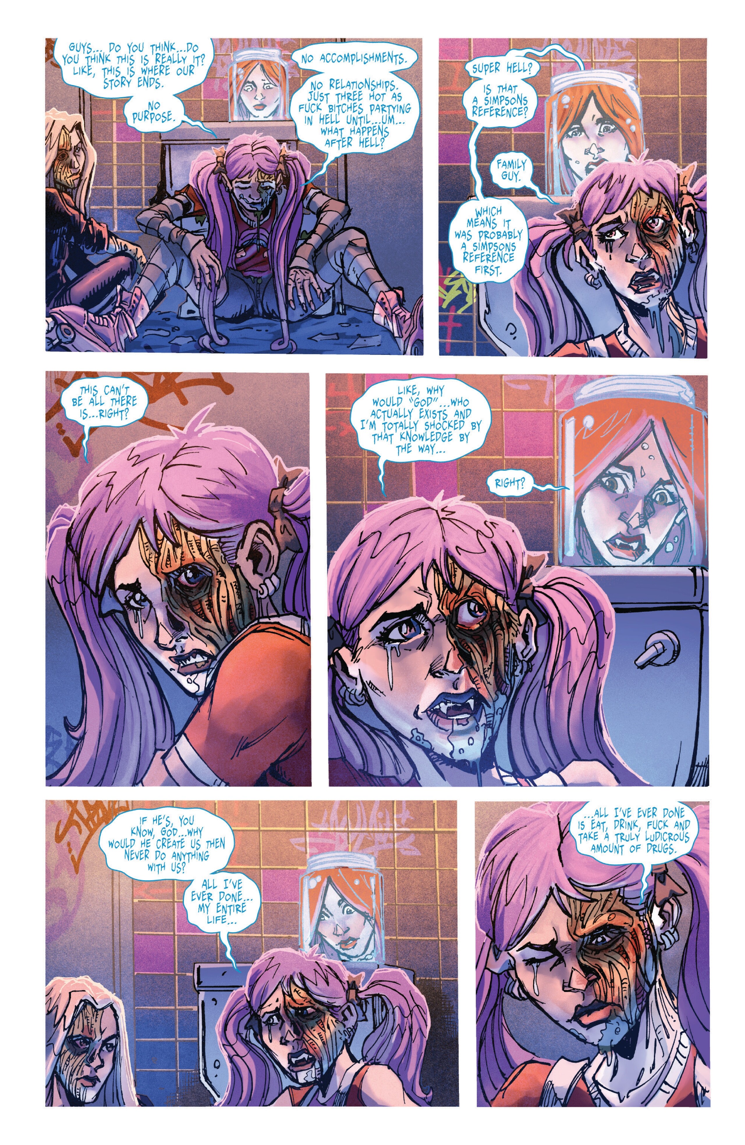 Read online Rise of Dracula comic -  Issue # TPB - 113