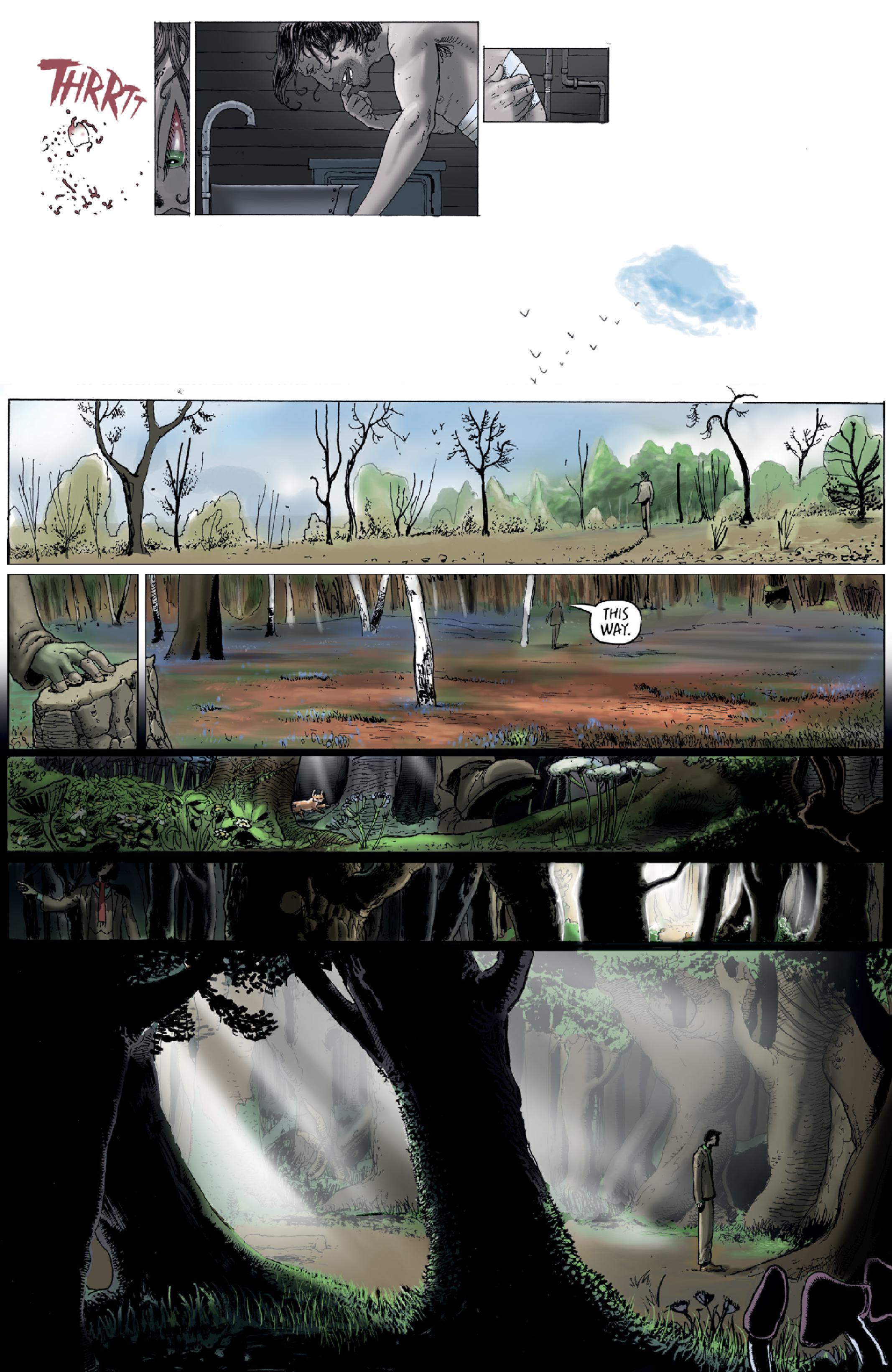 Read online Frank At Home On the Farm comic -  Issue #2 - 10