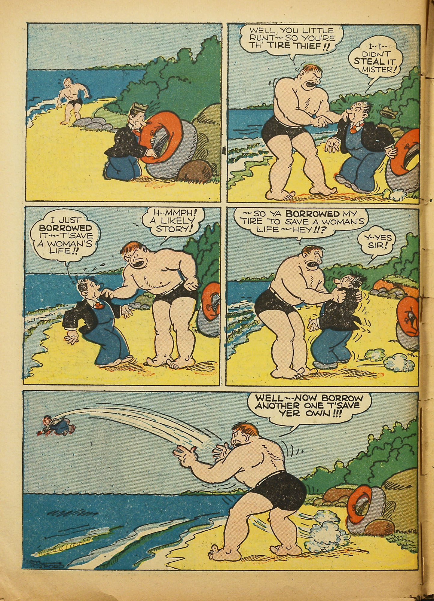 Read online Coo Coo Comics comic -  Issue #1 - 62