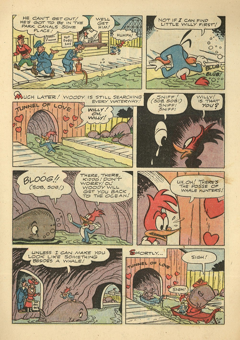 Read online Walter Lantz Woody Woodpecker (1952) comic -  Issue #26 - 9