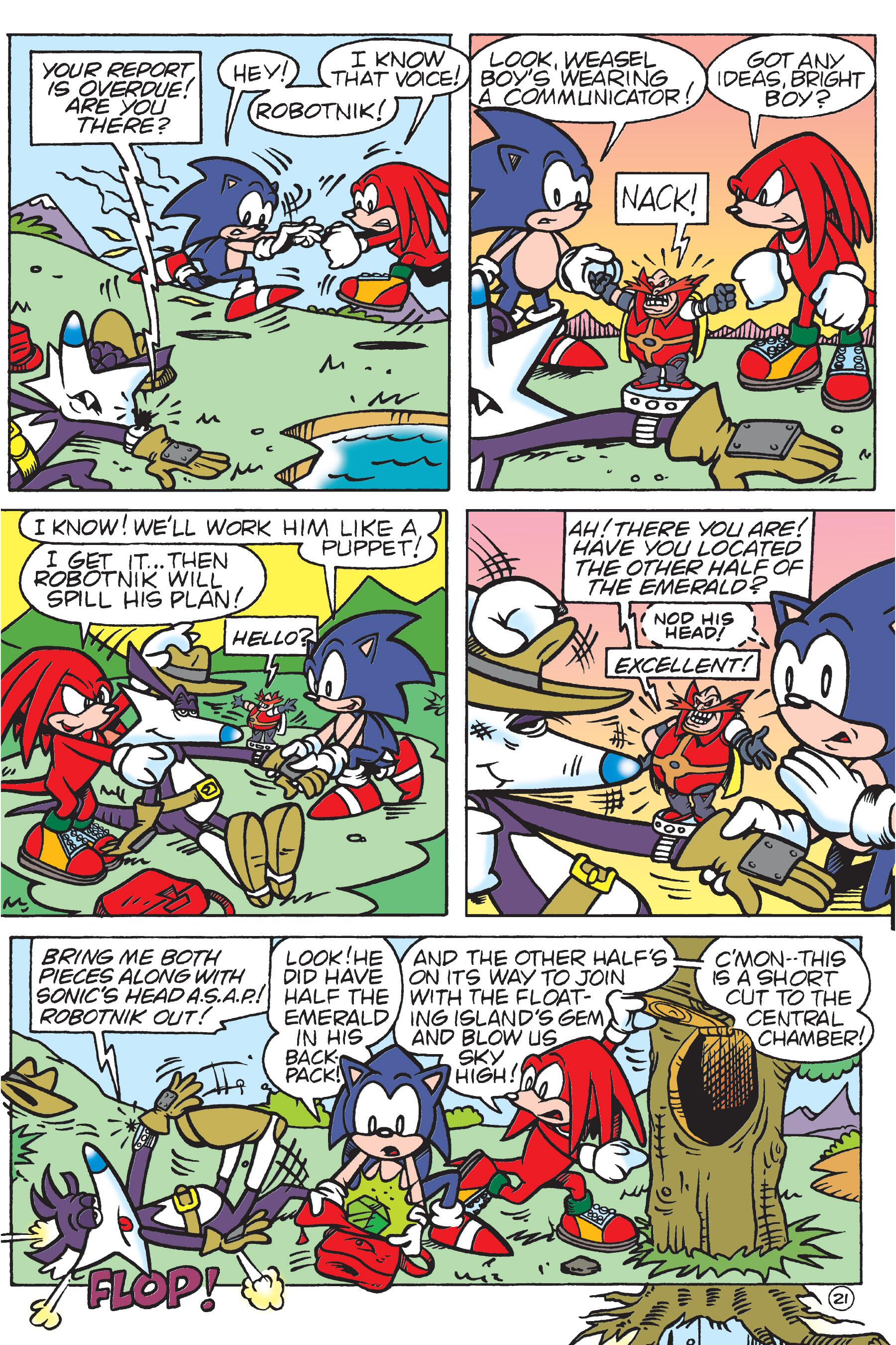 Read online Sonic The Hedgehog Triple Trouble Special comic -  Issue # Full - 23