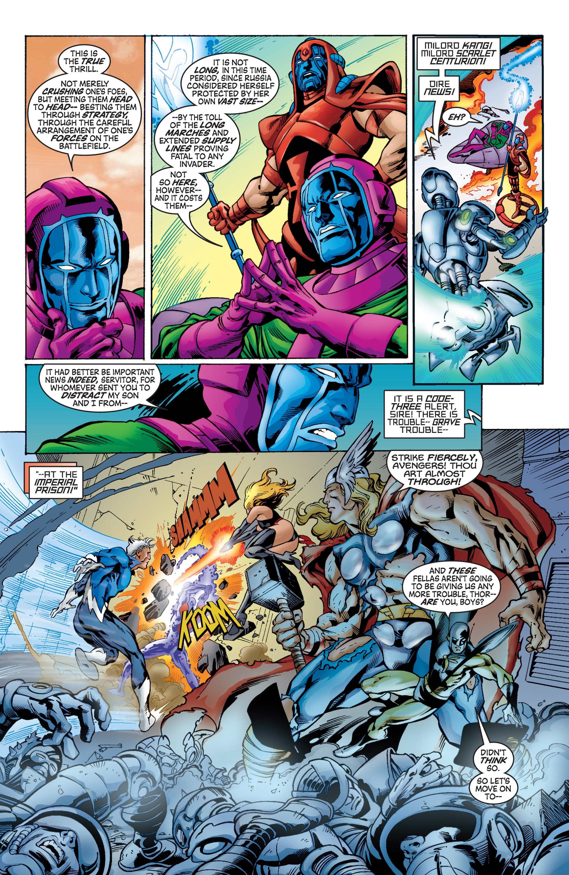 Read online Avengers (1998) comic -  Issue # _TPB 5 (Part 3) - 50