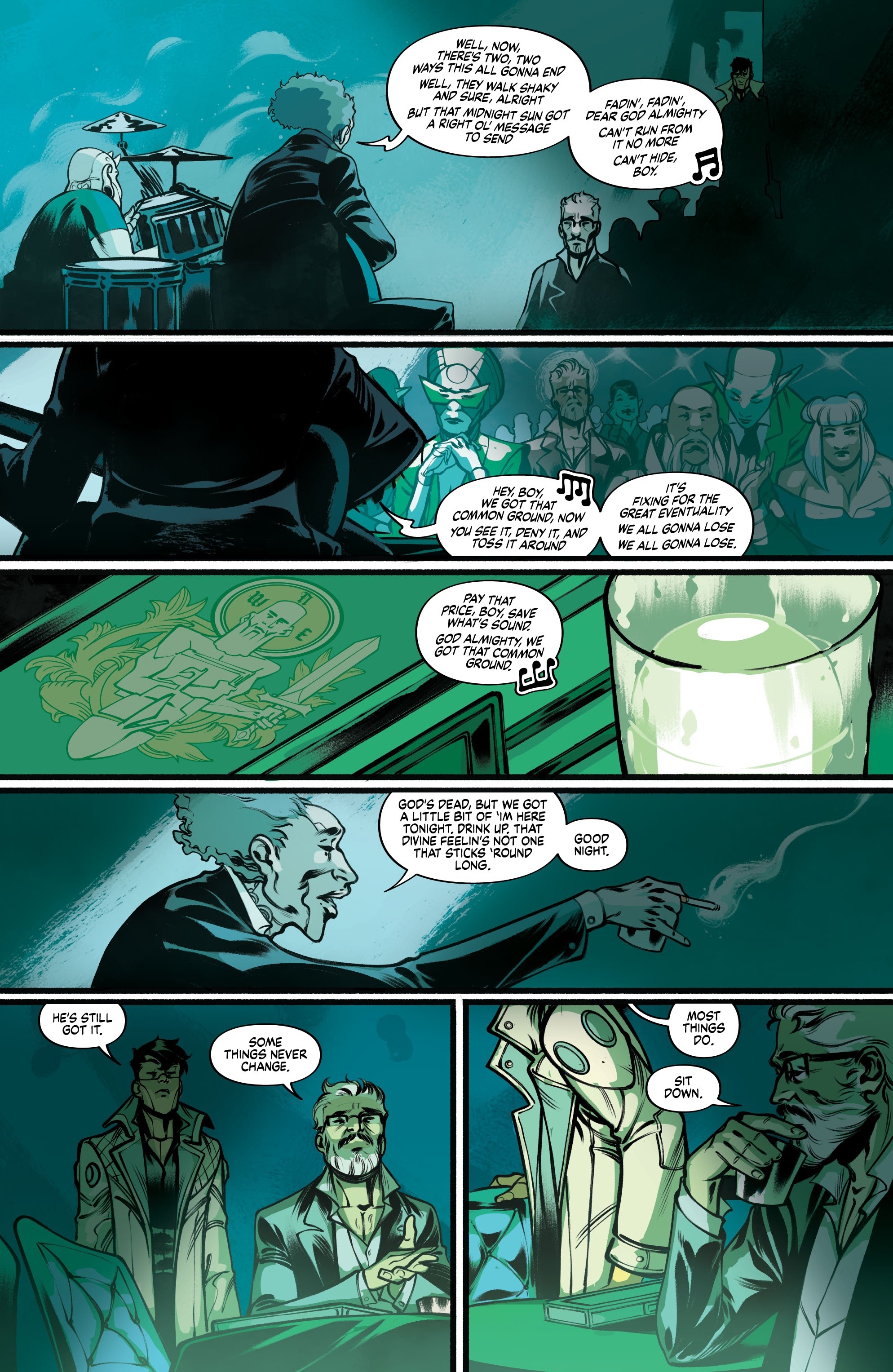 Read online Dryad comic -  Issue #6 - 4