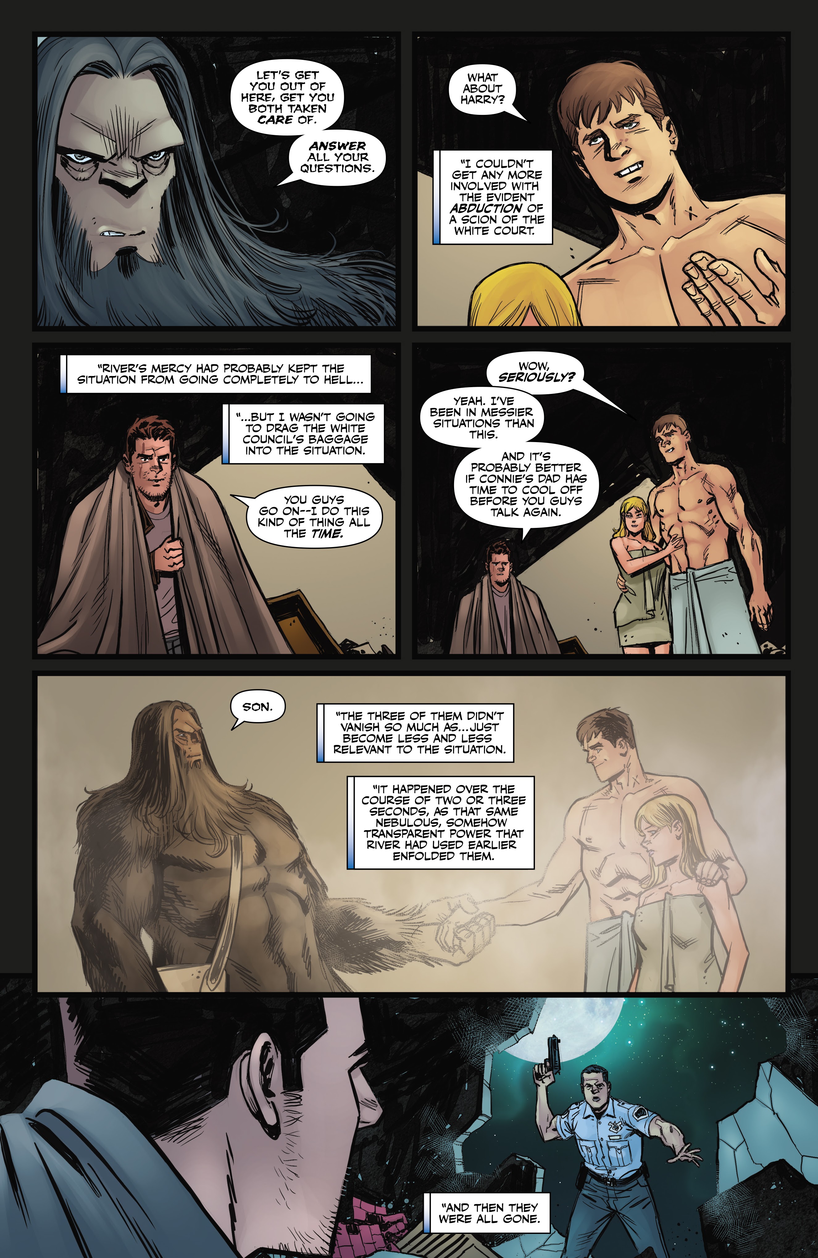 Read online Jim Butcher's The Dresden Files: Bigfoot comic -  Issue # TPB - 131