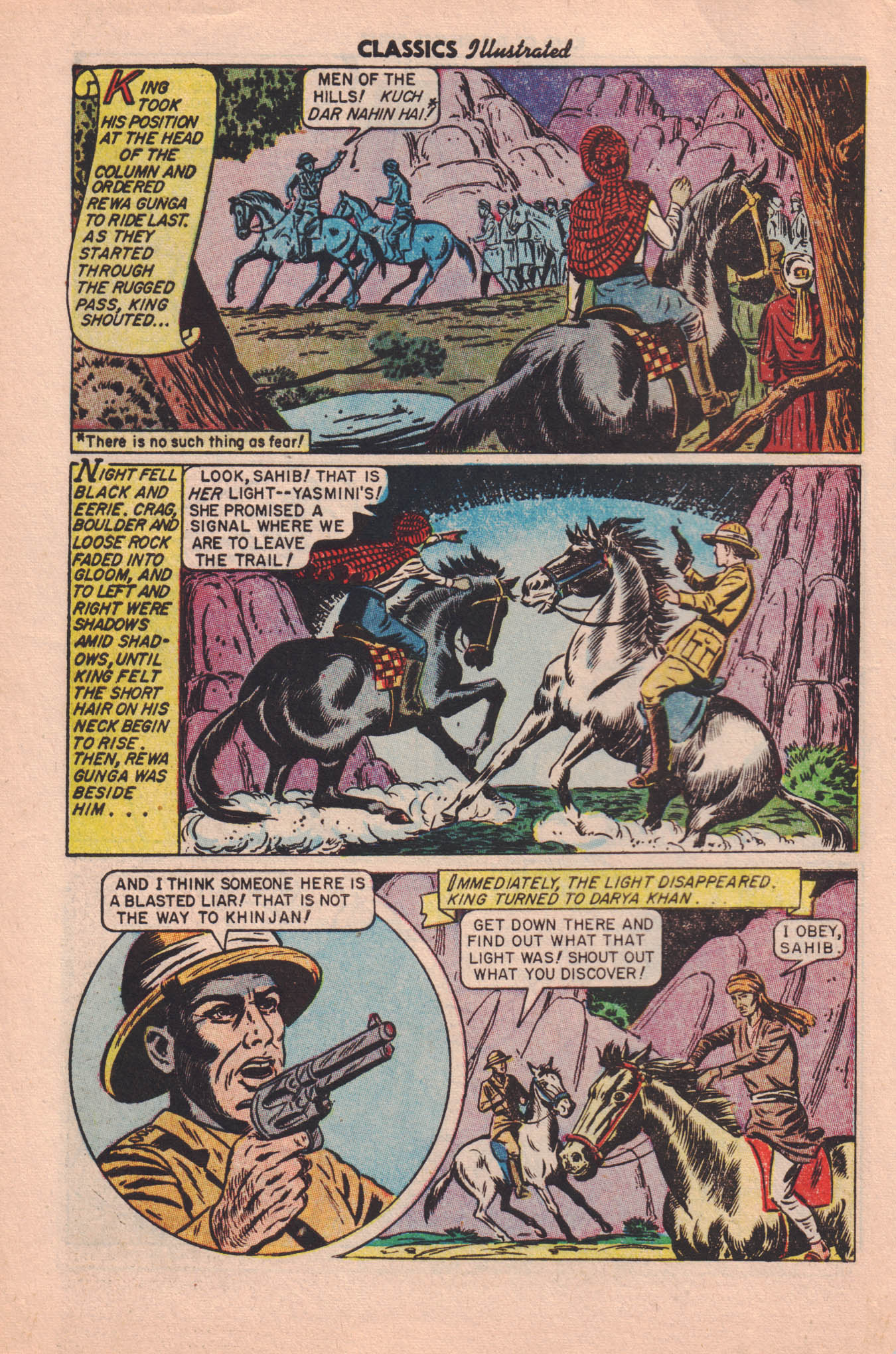 Read online Classics Illustrated comic -  Issue #107 - 14
