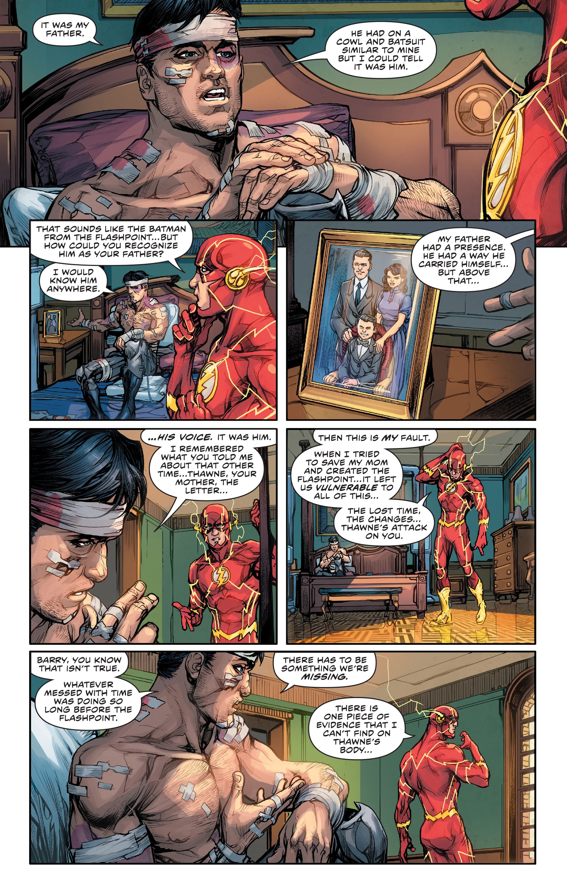 Read online Batman/Flash: The Button Deluxe Edition comic -  Issue # TPB - 34