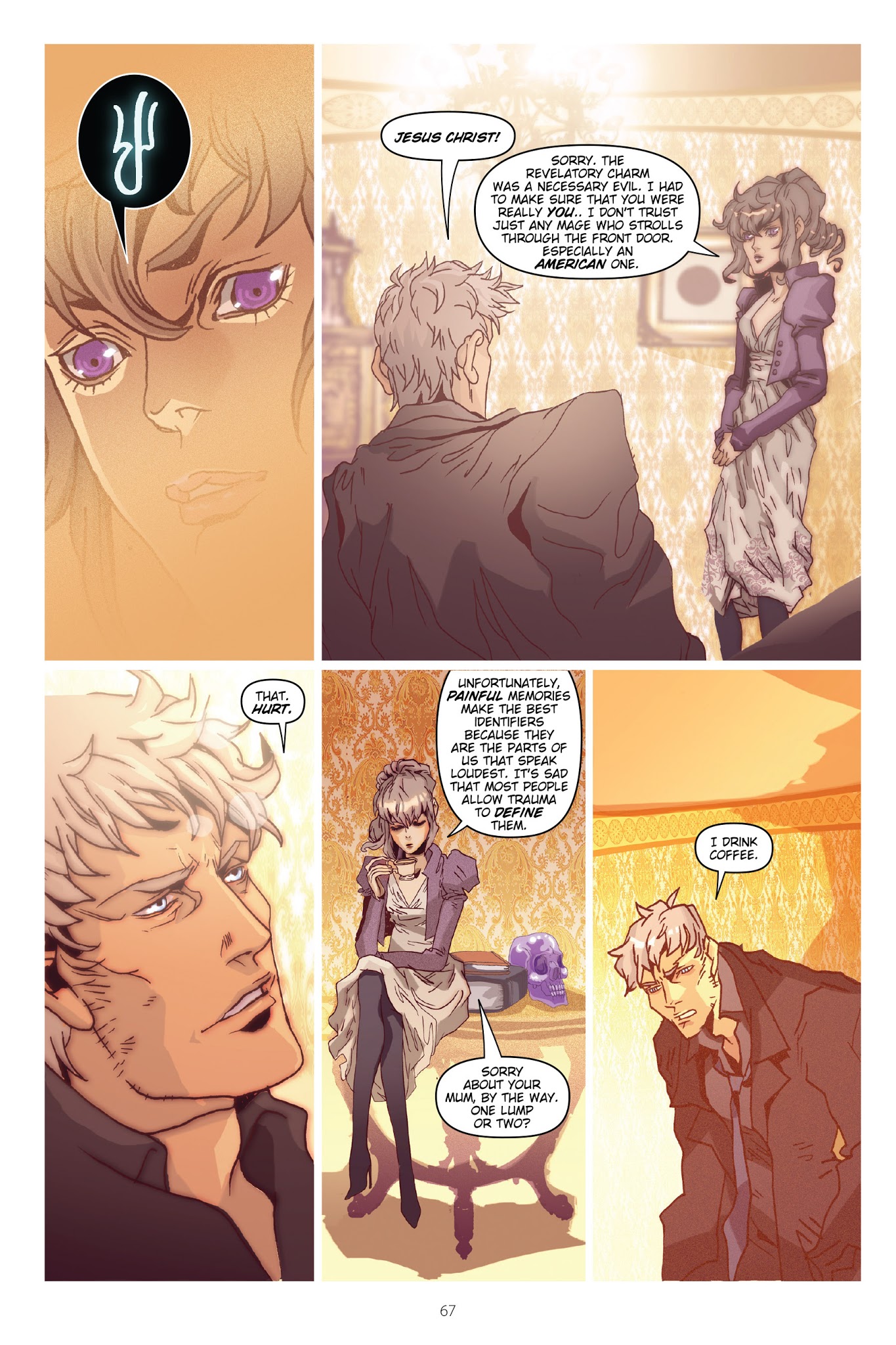 Read online Lucid comic -  Issue # TPB - 65