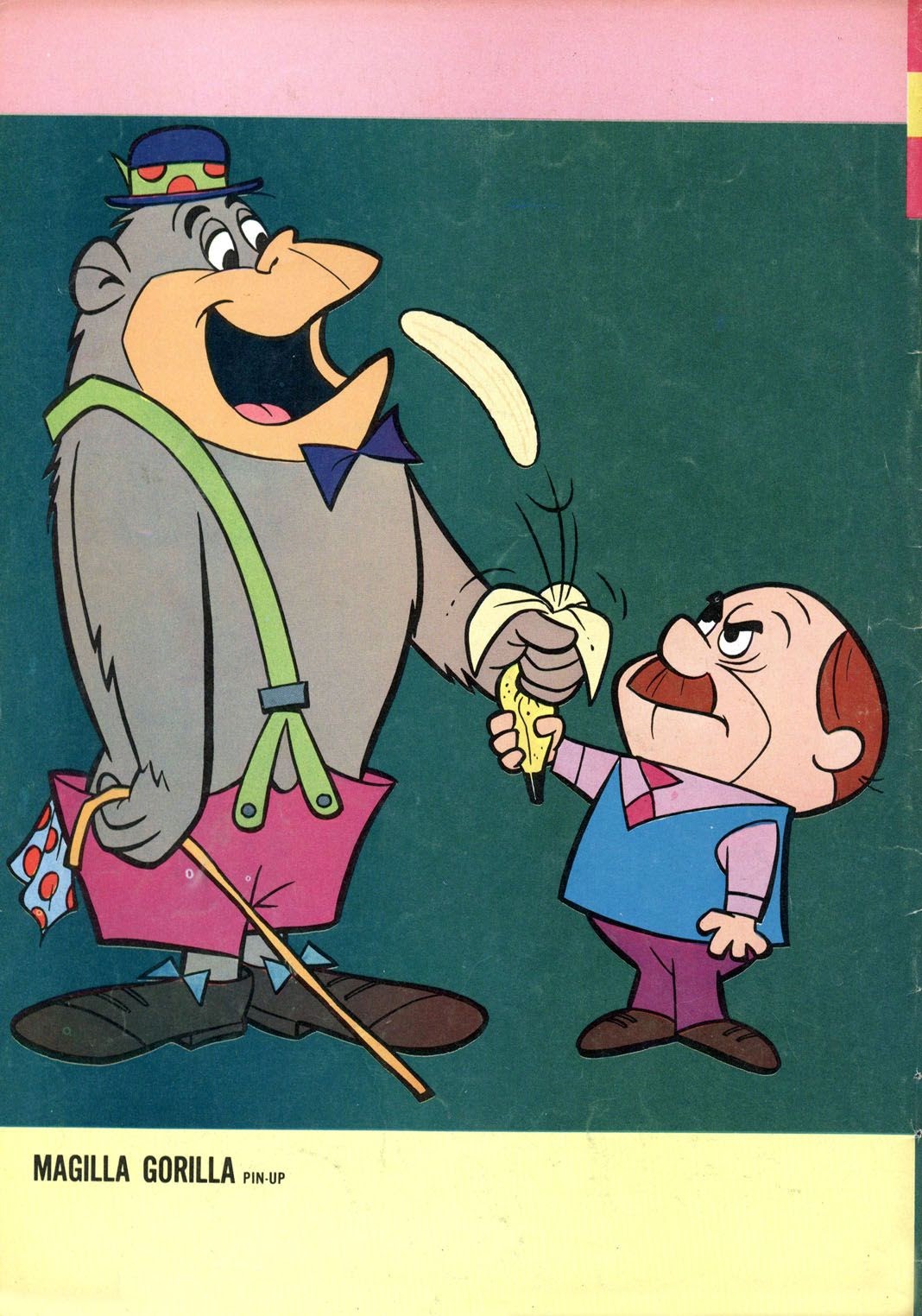 Read online Magilla Gorilla (1964) comic -  Issue #7 - 36