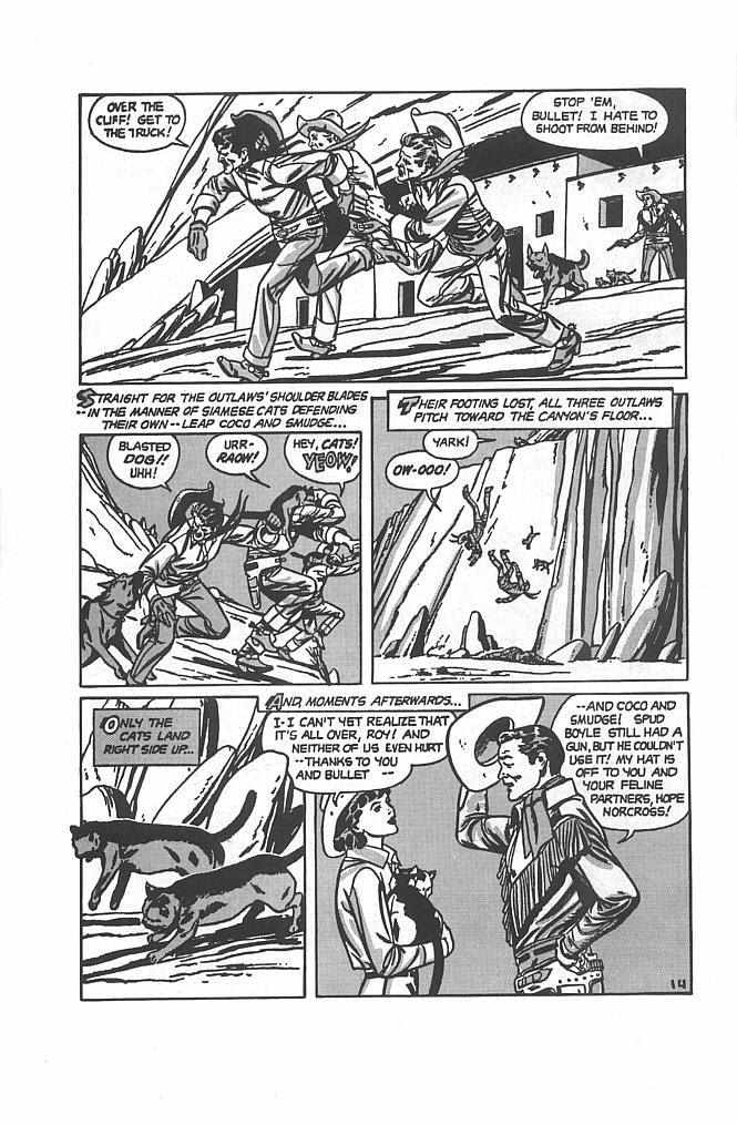 Read online Roy Rogers Western comic -  Issue #2 - 18
