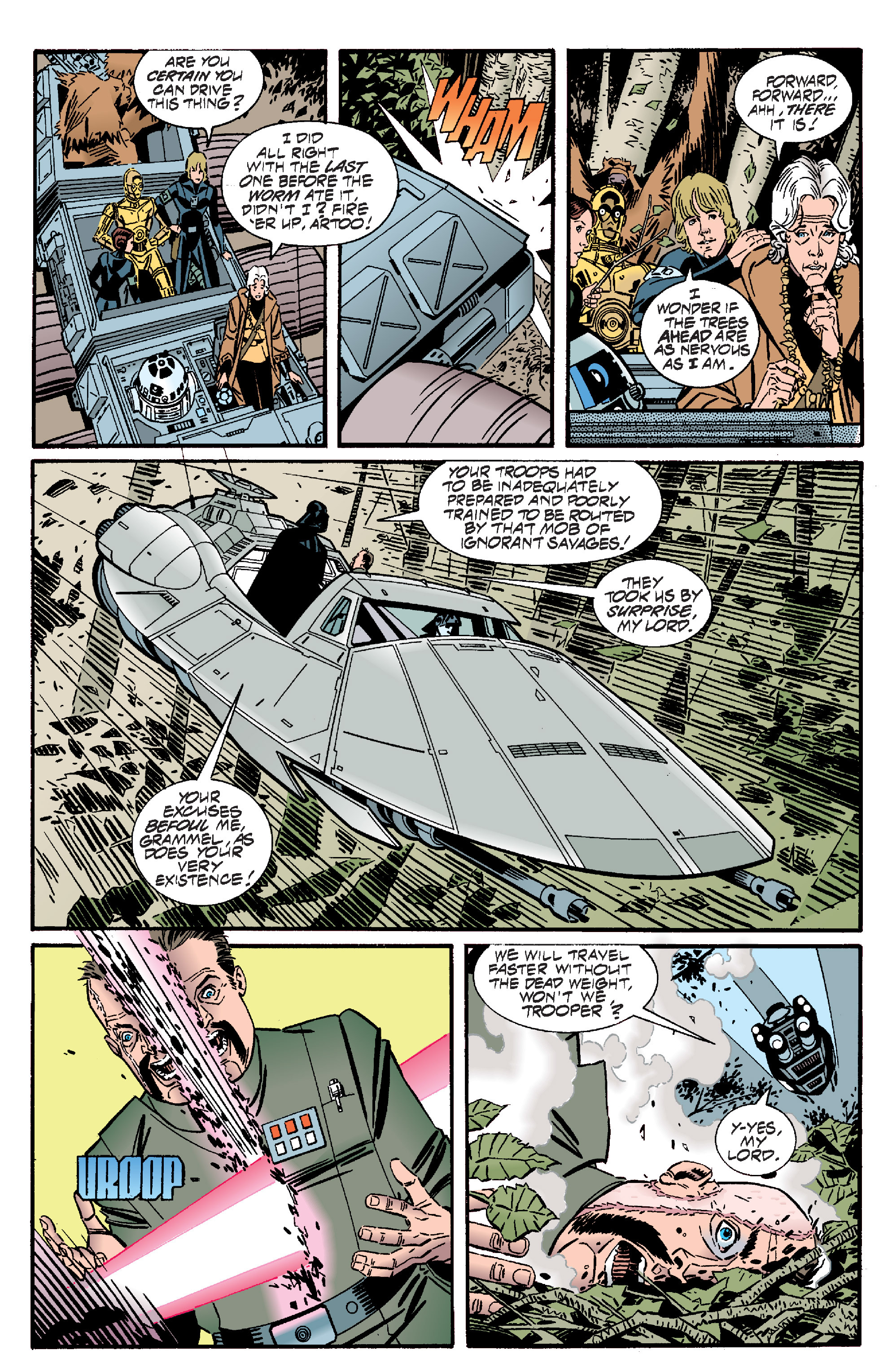 Read online Star Wars Omnibus comic -  Issue # Vol. 7 - 279