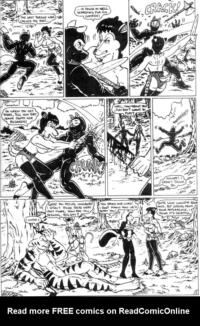 Read online Wild! (2003) comic -  Issue #9 - 7