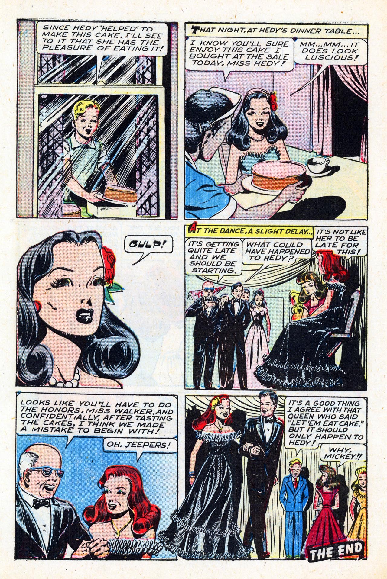 Read online Patsy Walker comic -  Issue #5 - 48
