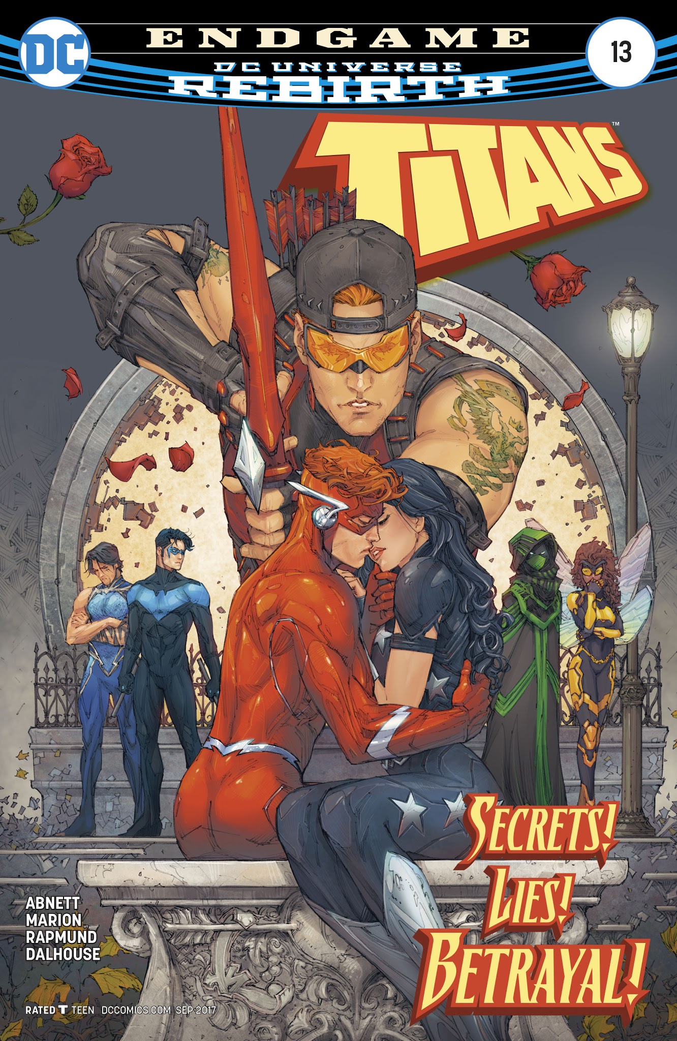 Read online Titans (2016) comic -  Issue #13 - 1