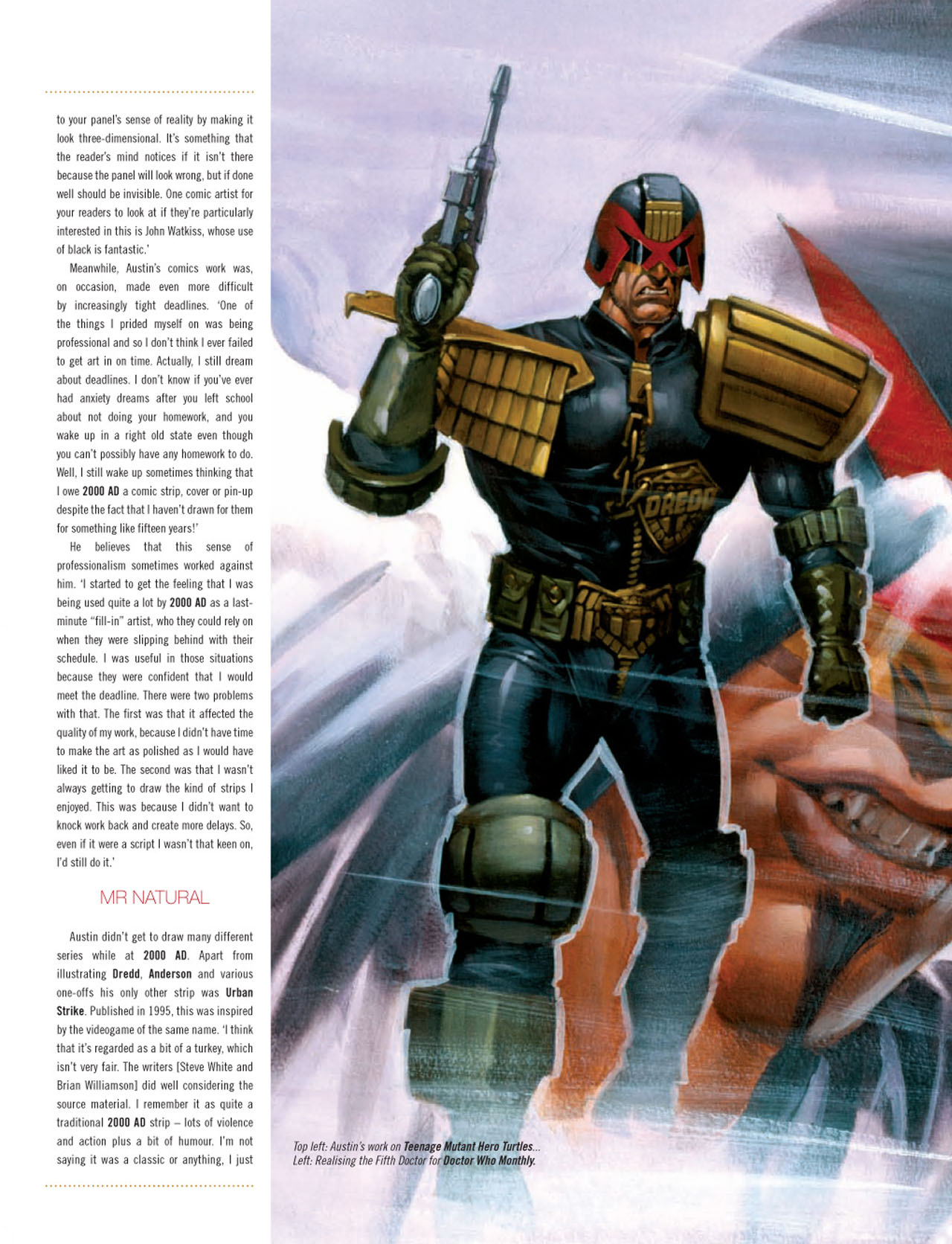 Read online Judge Dredd Megazine (Vol. 5) comic -  Issue #320 - 22