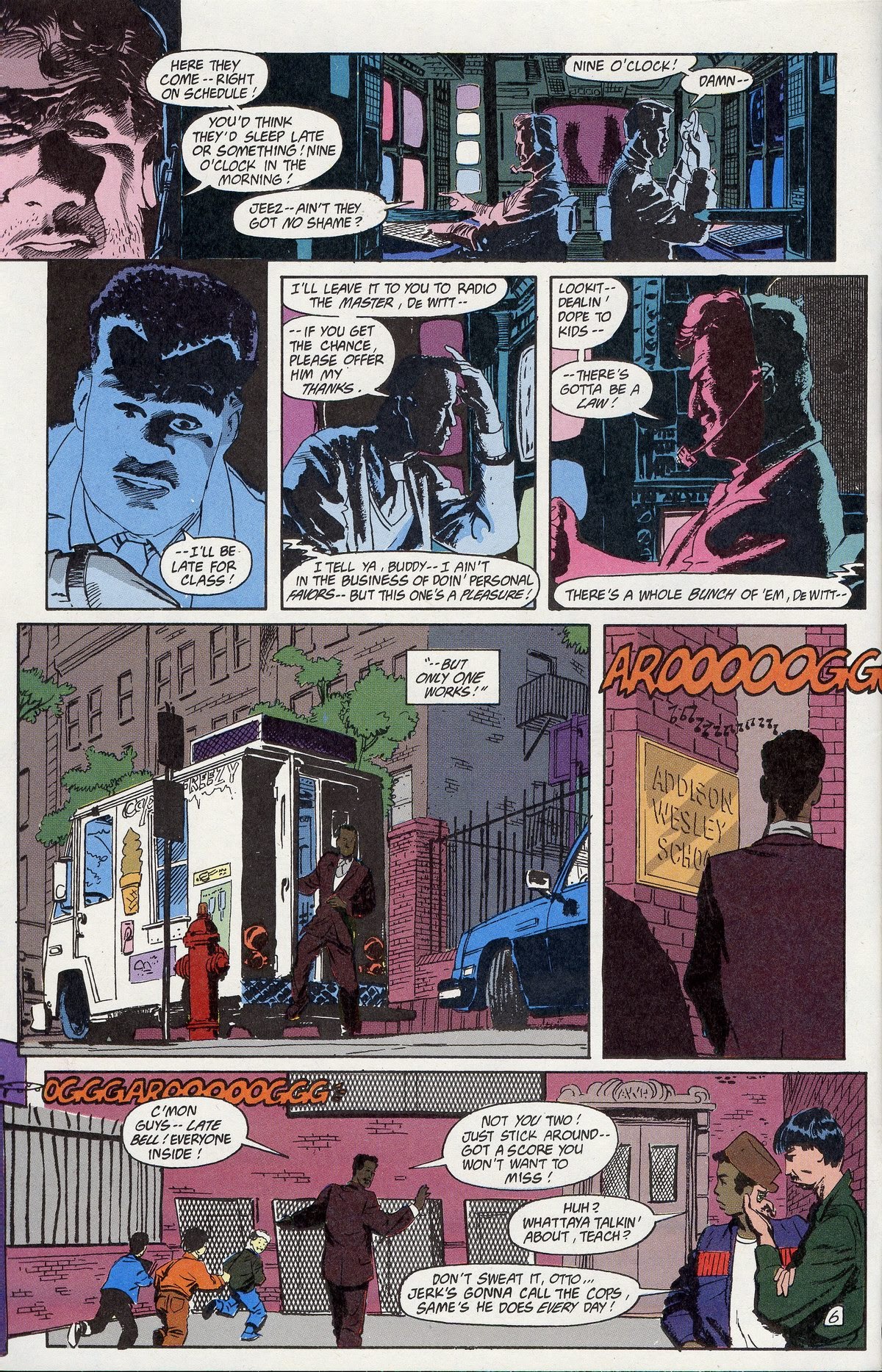 Read online The Shadow (1987) comic -  Issue #7 - 7