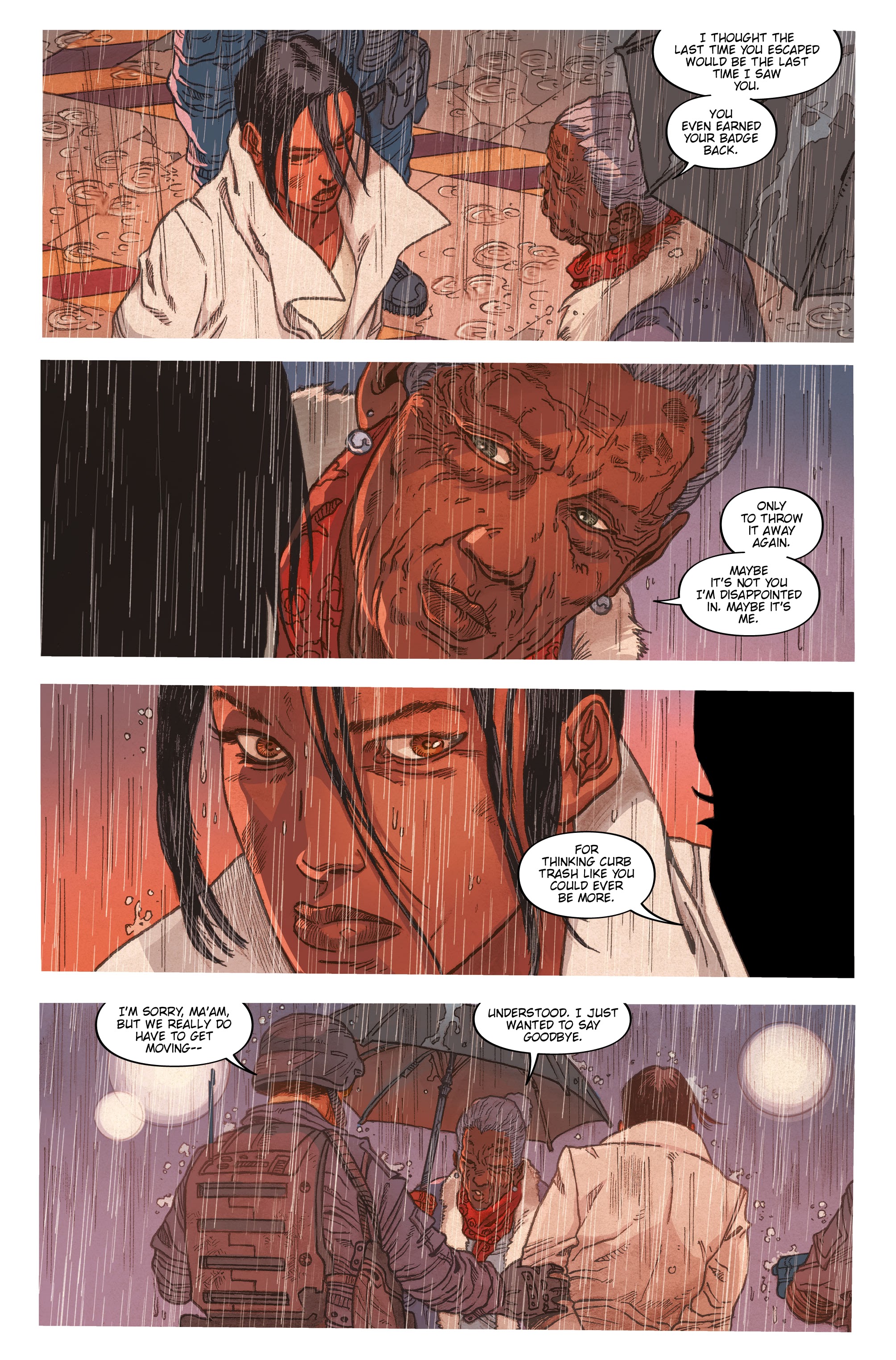 Read online Blade Runner 2029 comic -  Issue #12 - 9
