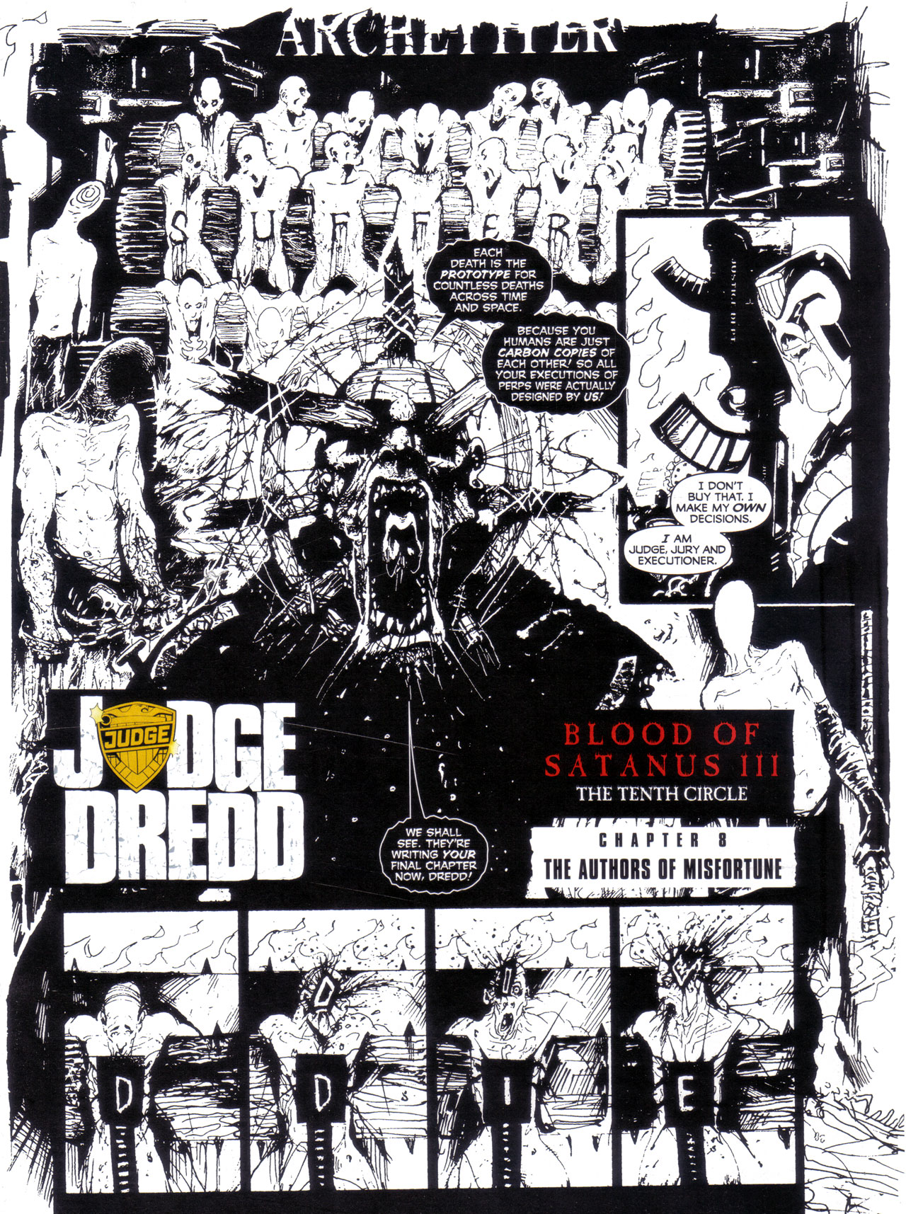 Read online Judge Dredd Megazine (Vol. 5) comic -  Issue #264 - 32