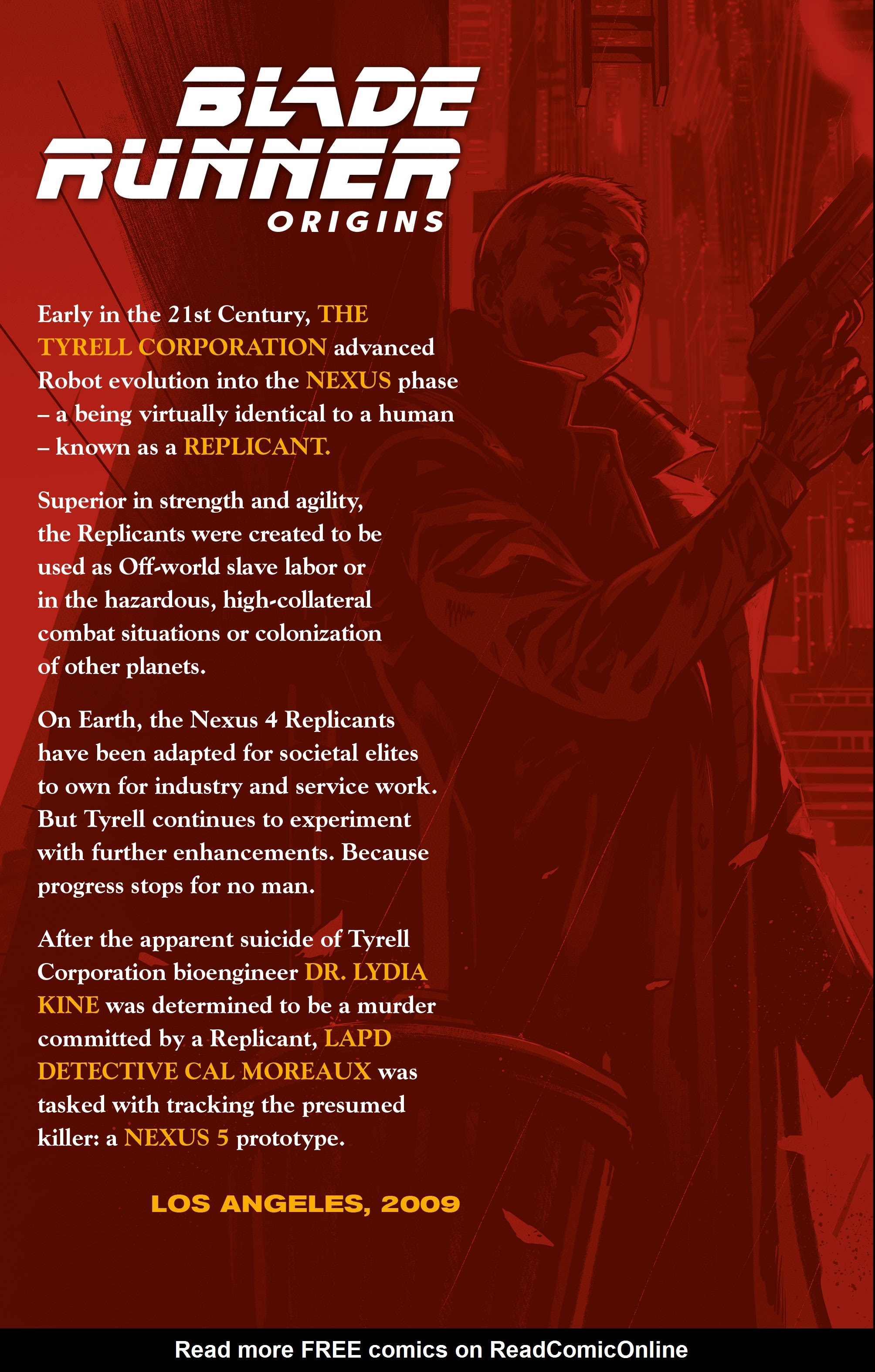 Read online Free Comic Book Day 2021 comic -  Issue # Blade Runner - 3