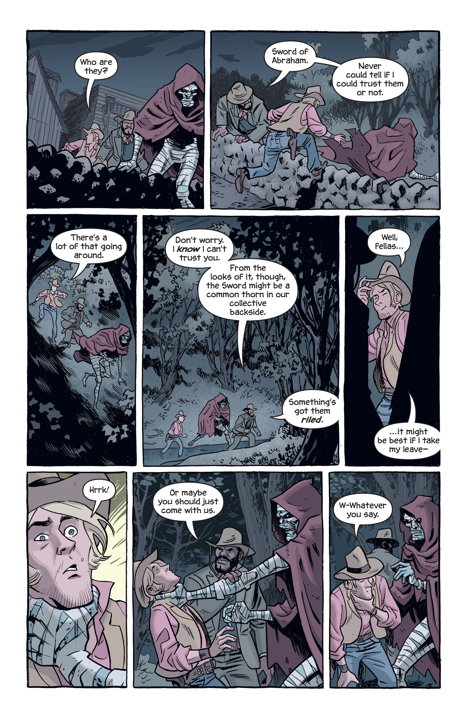 Read online The Sixth Gun comic -  Issue #25 - 14