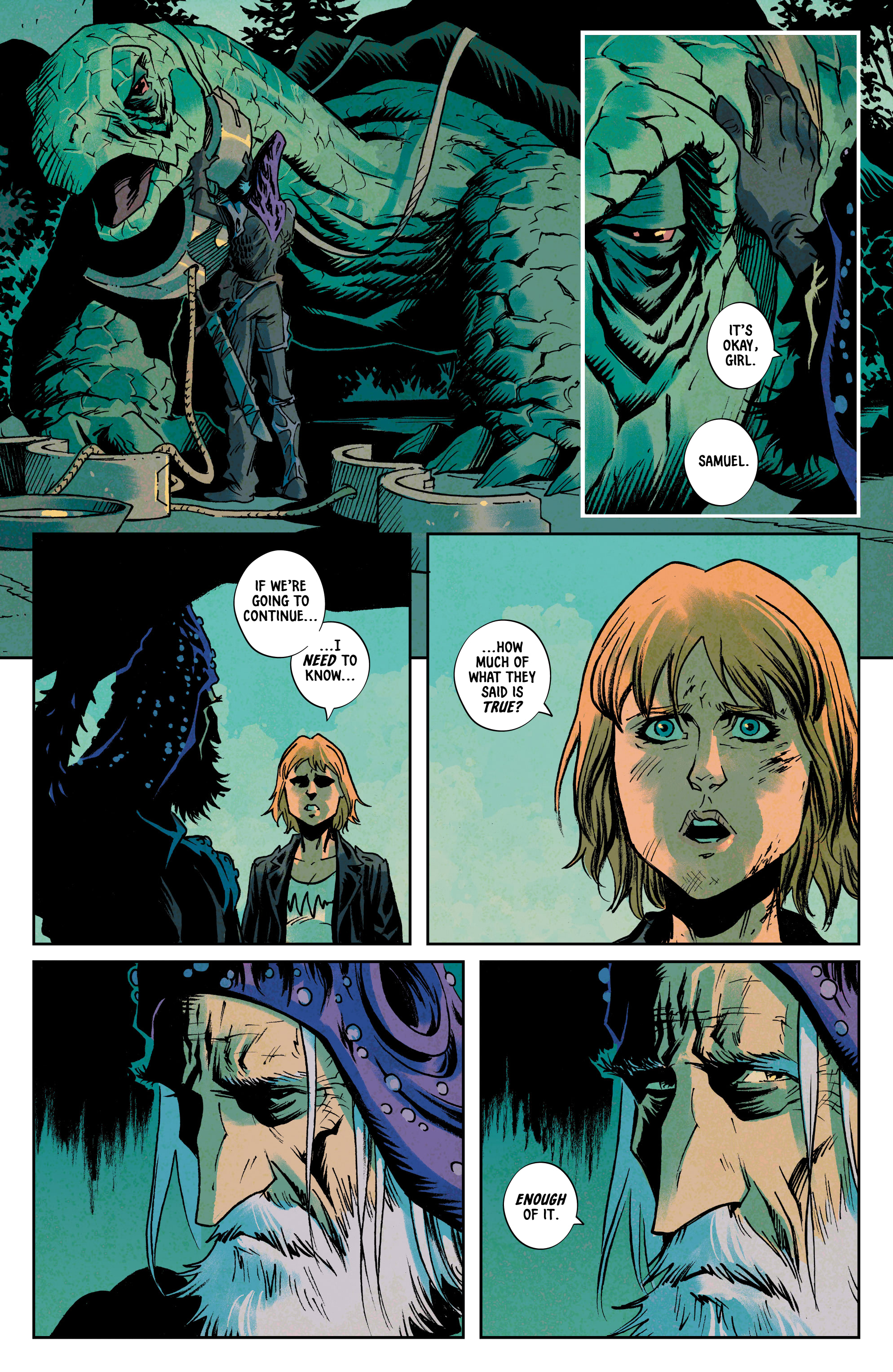 Read online Beyond the Breach comic -  Issue #3 - 12