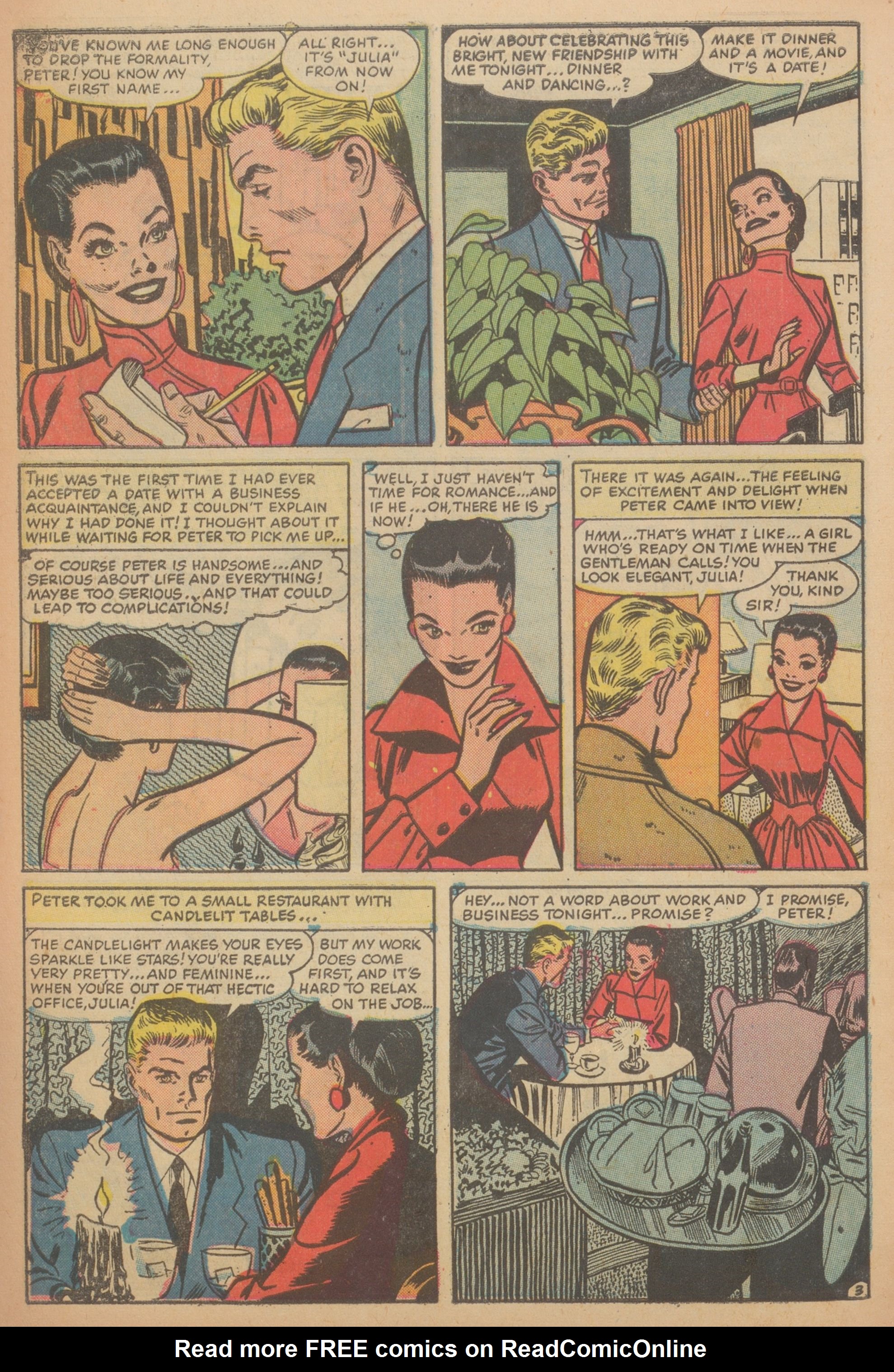 Read online Love Tales comic -  Issue #67 - 30