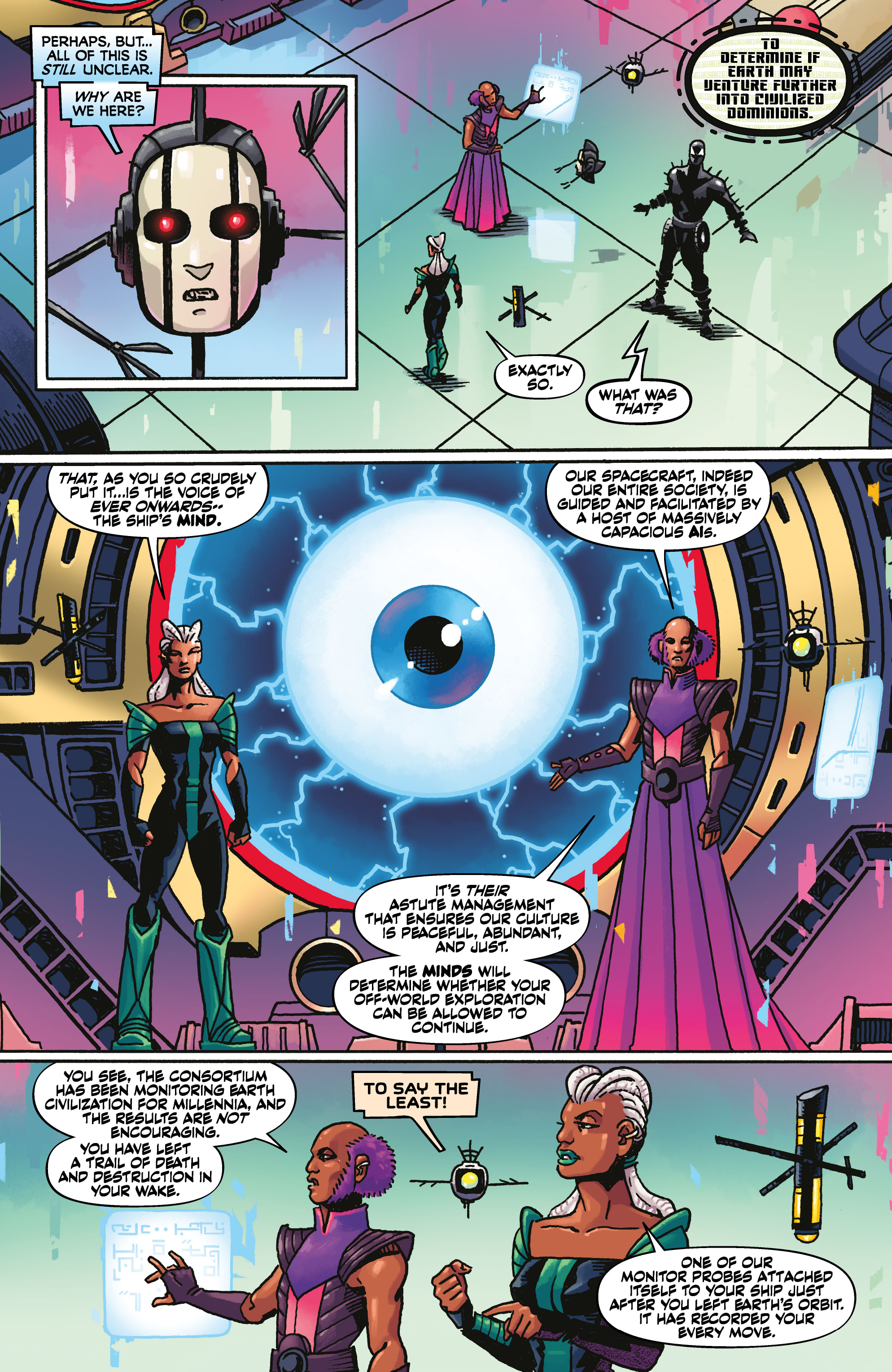 Read online Grendel: Devil's Odyssey comic -  Issue #8 - 12