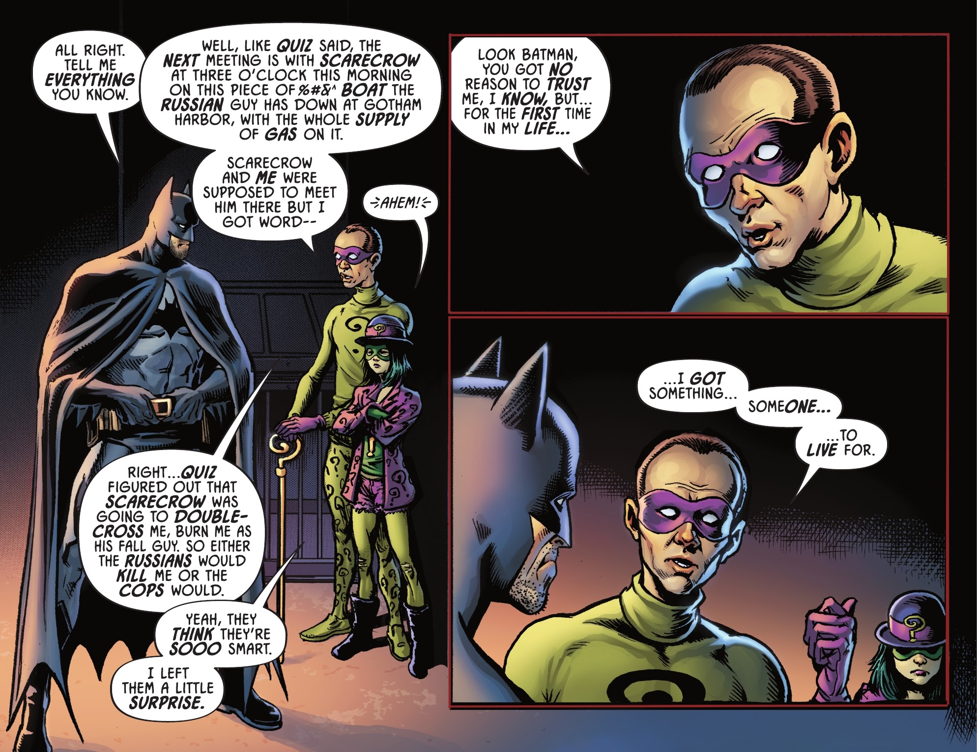 Read online Legends of the Dark Knight comic -  Issue #5 - 12