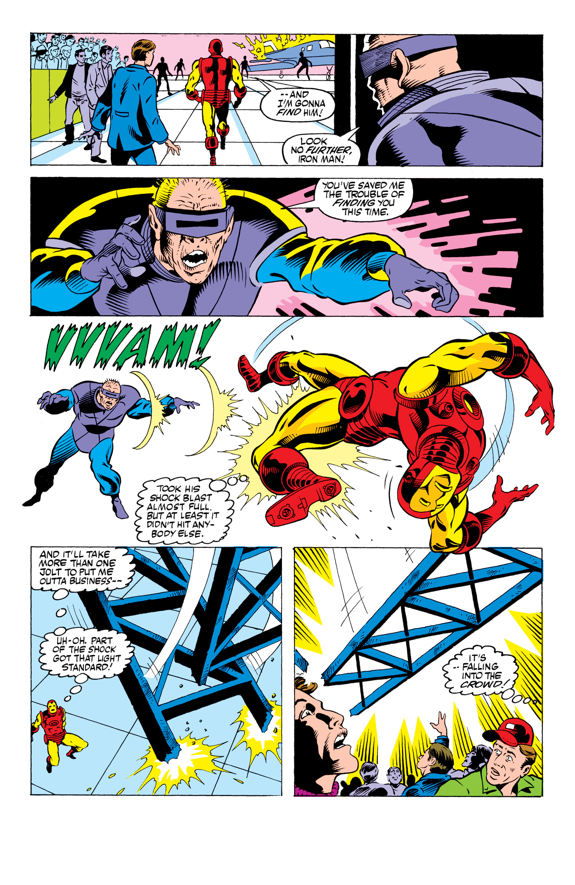 Read online Iron Man Epic Collection comic -  Issue # Duel of Iron (Part 5) - 1