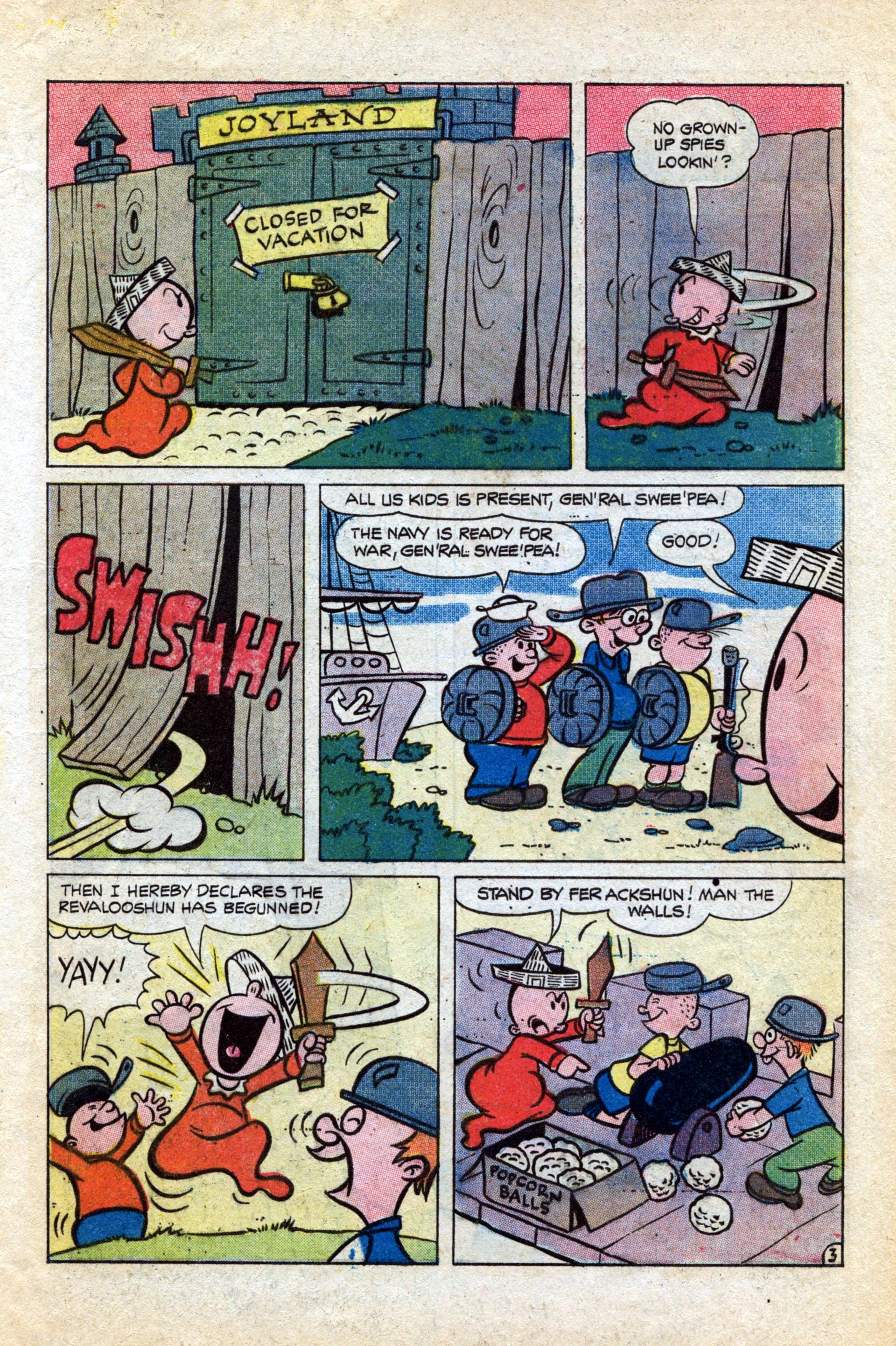 Read online Popeye (1948) comic -  Issue #121 - 5