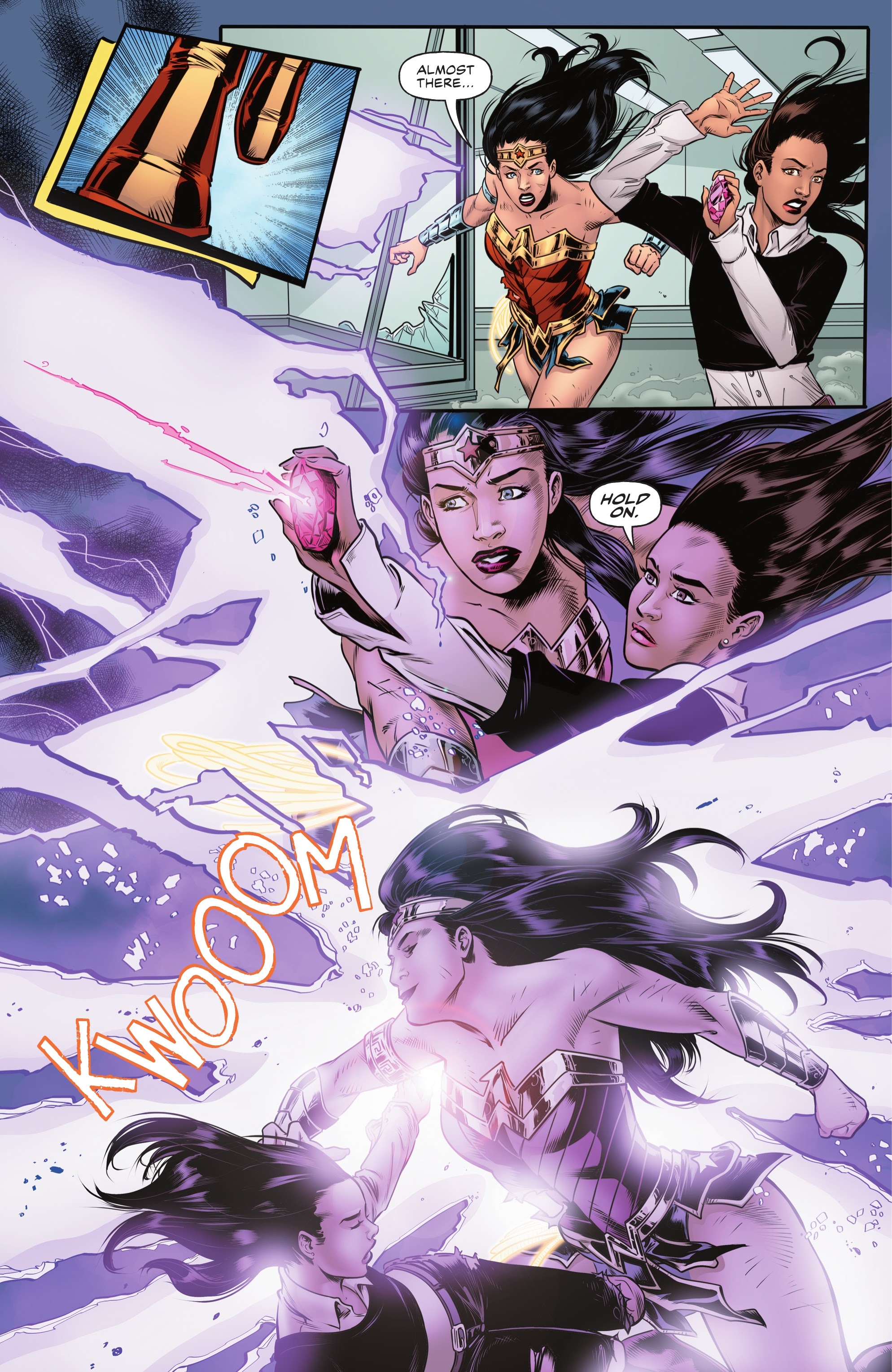 Read online Sensational Wonder Woman Special comic -  Issue # TPB - 79