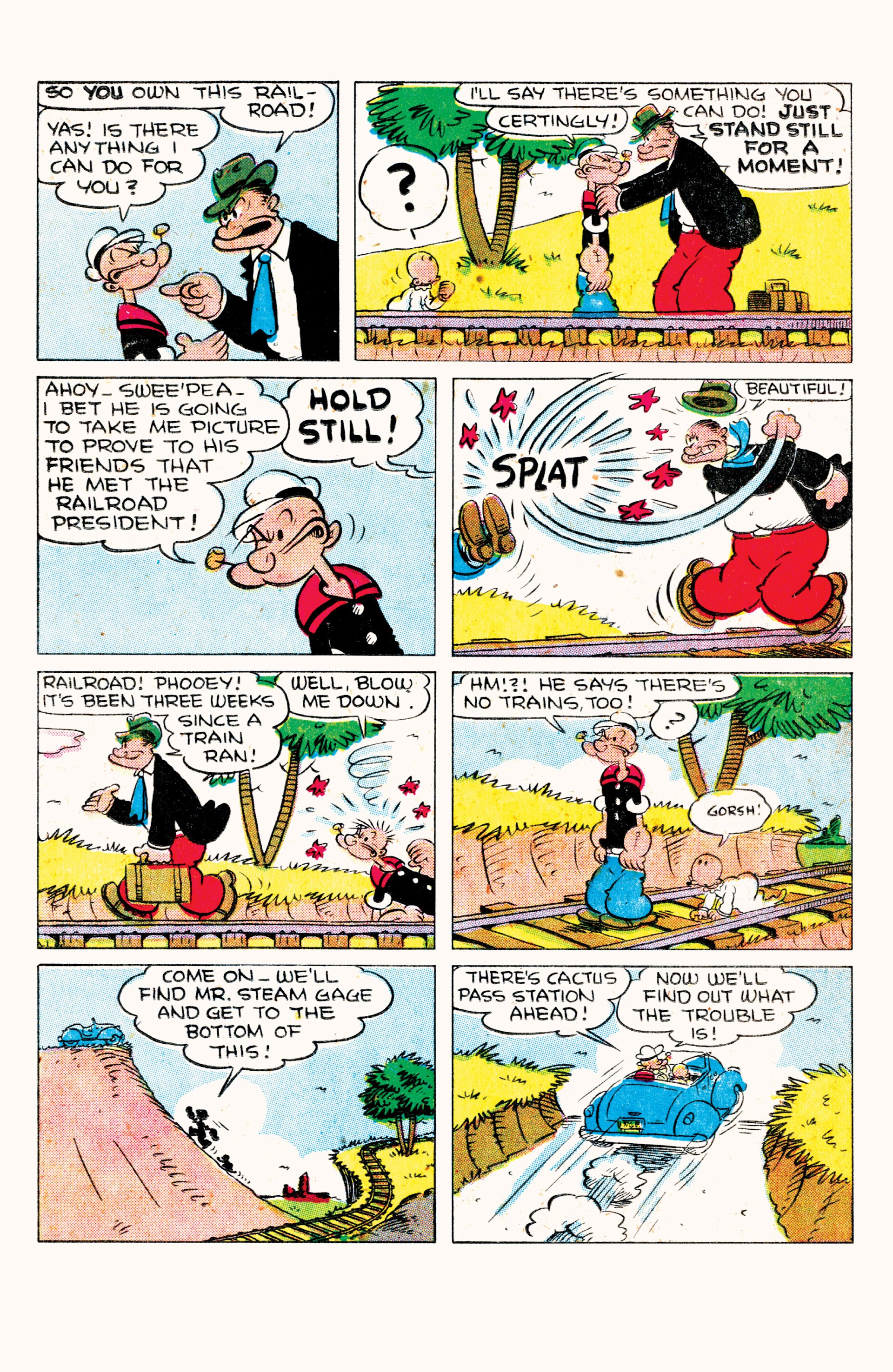 Read online Classic Popeye comic -  Issue #15 - 30