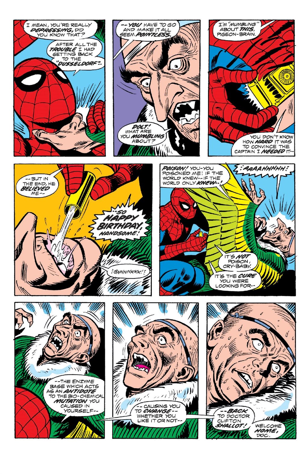 Read online Amazing Spider-Man Epic Collection comic -  Issue # Man-Wolf at Midnight (Part 2) - 3