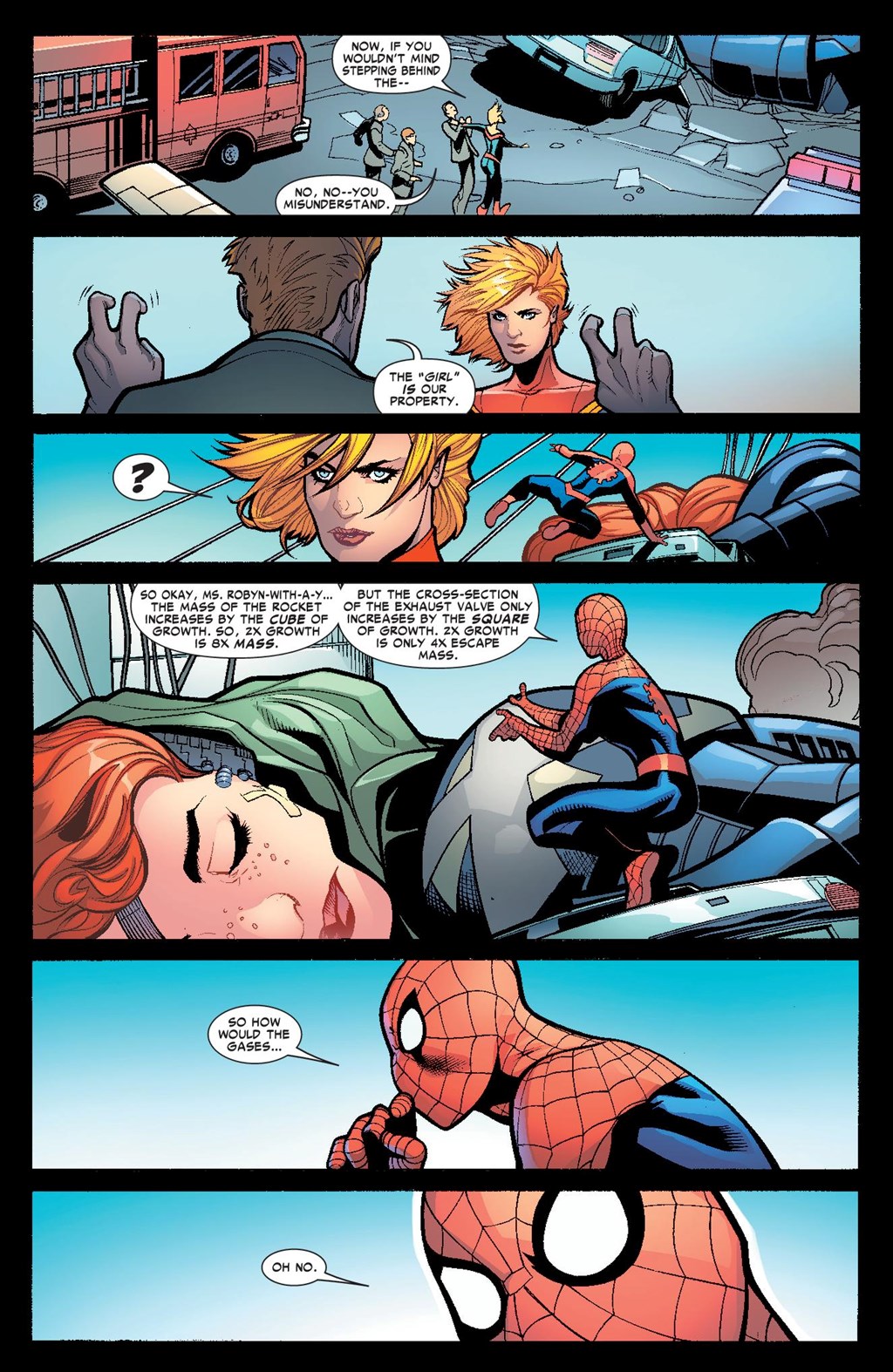 Read online Marvel-Verse (2020) comic -  Issue # Captain Marvel - 31