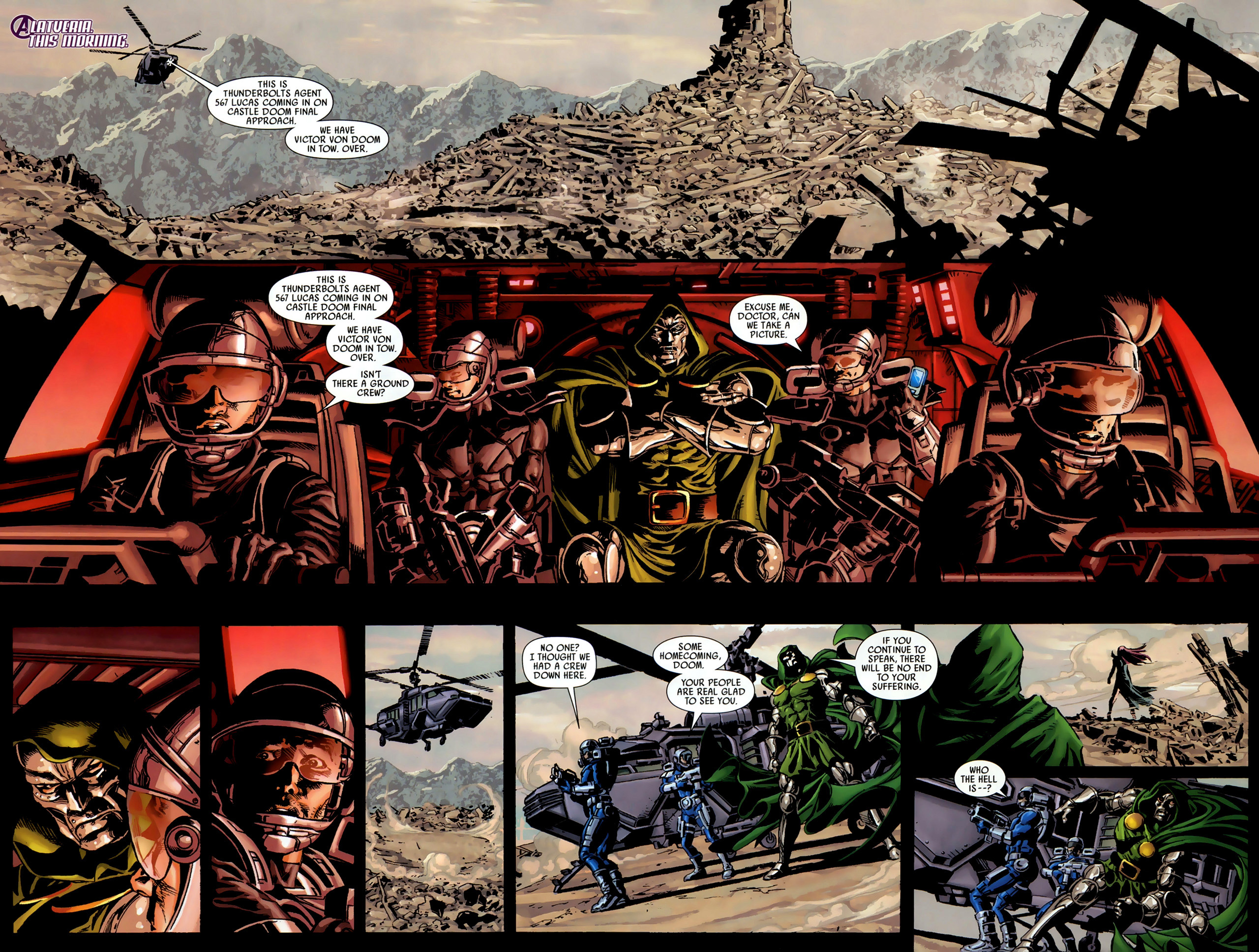 Read online Dark Avengers (2009) comic -  Issue #1 - 28