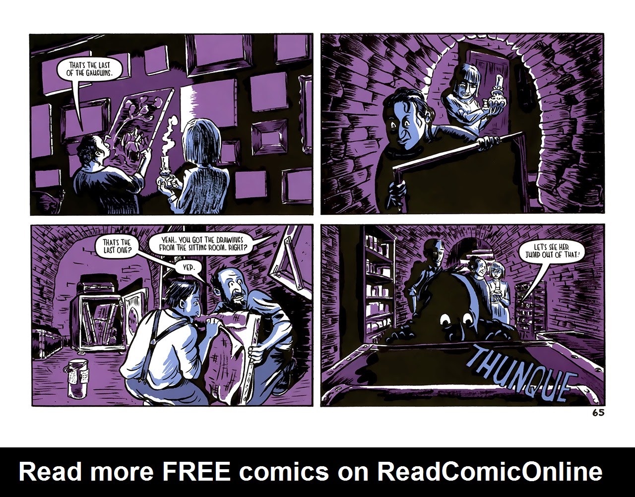 Read online The Salon comic -  Issue # TPB (Part 1) - 65