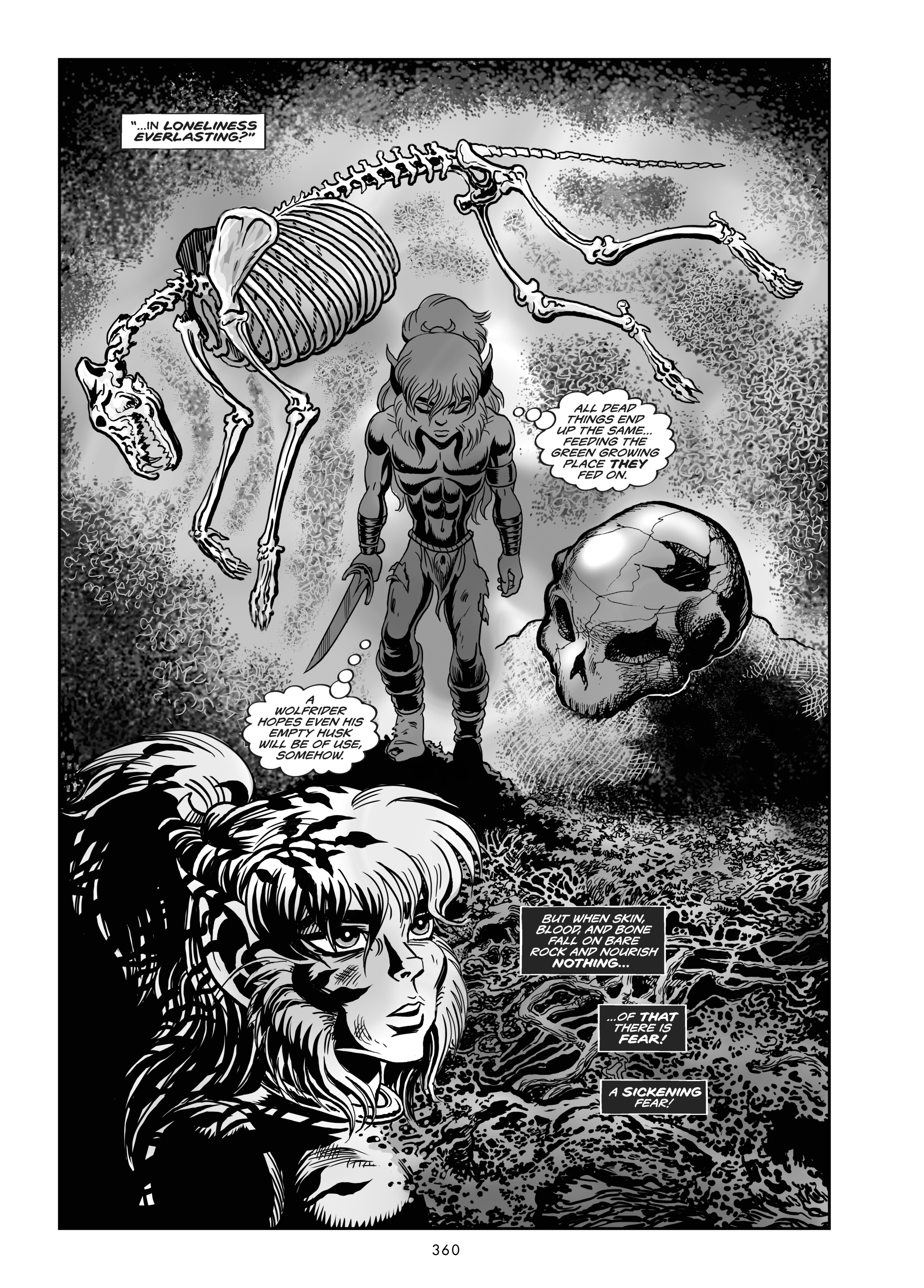 Read online The Complete ElfQuest comic -  Issue # TPB 7 (Part 4) - 58